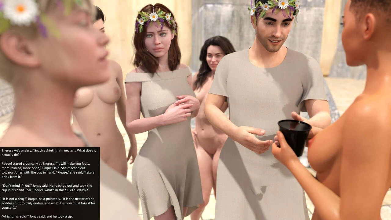 KRYPTONLIVES - THE CALL OF VENUS porn comic picture 32