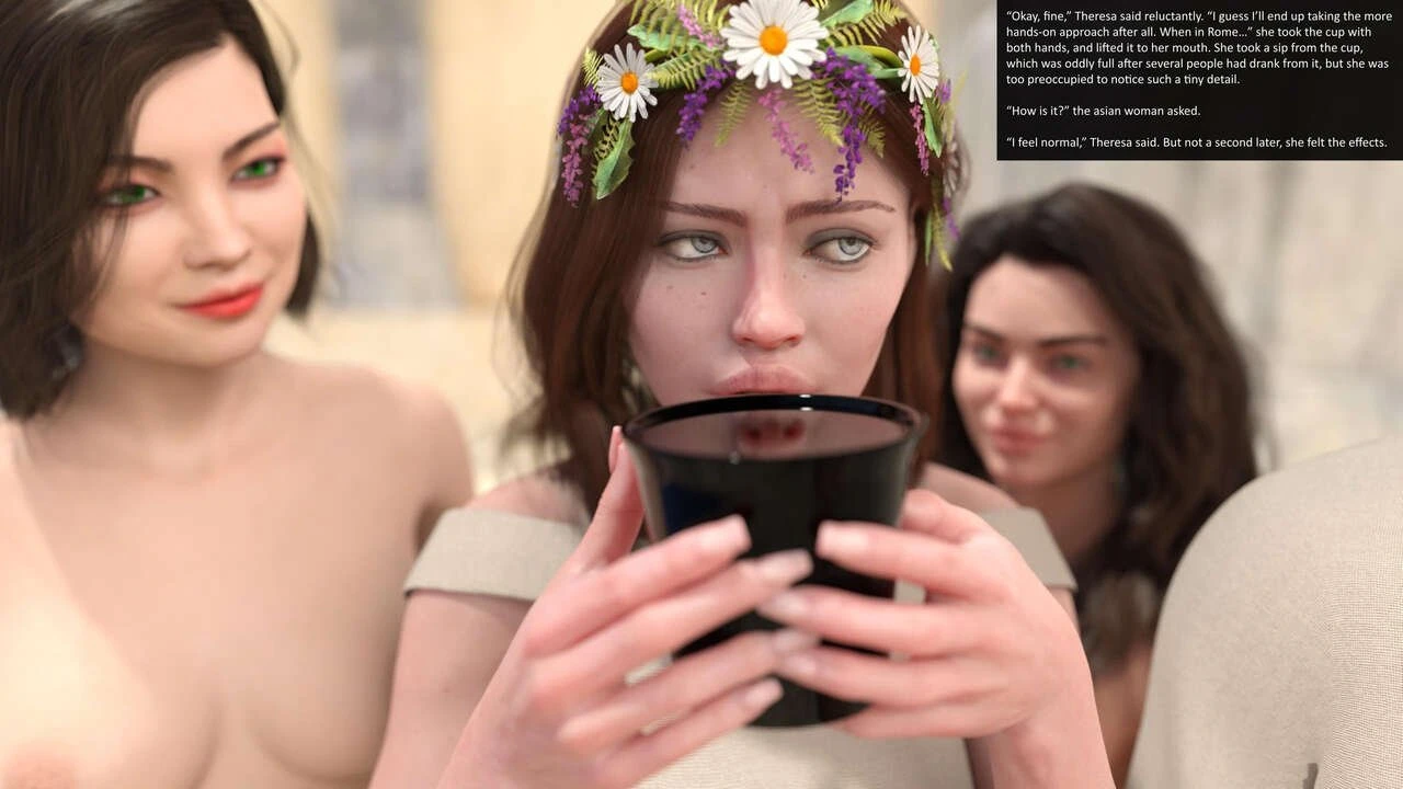 KRYPTONLIVES - THE CALL OF VENUS porn comic picture 34