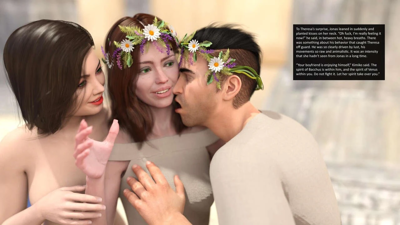 KRYPTONLIVES - THE CALL OF VENUS porn comic picture 38