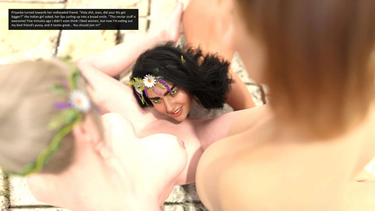 KRYPTONLIVES - THE CALL OF VENUS porn comic picture 43