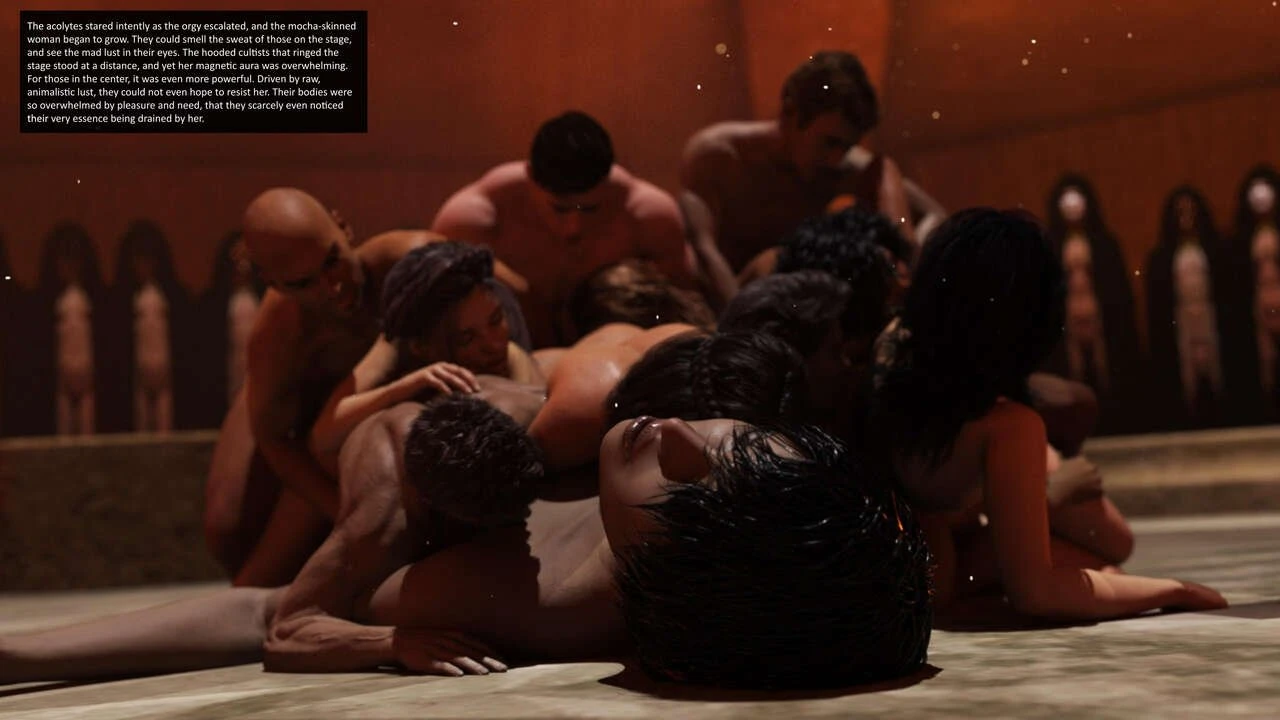 KRYPTONLIVES - THE CALL OF VENUS porn comic picture 5