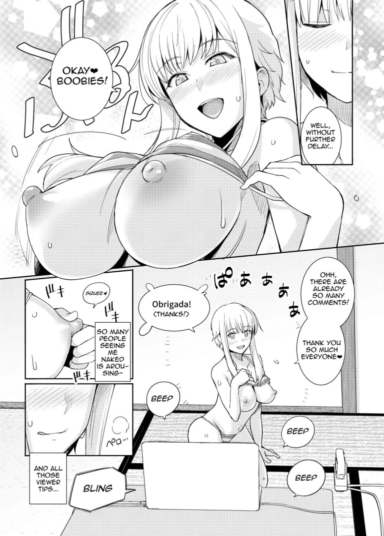 Ku-neru Sumata Nude porn comic picture 4
