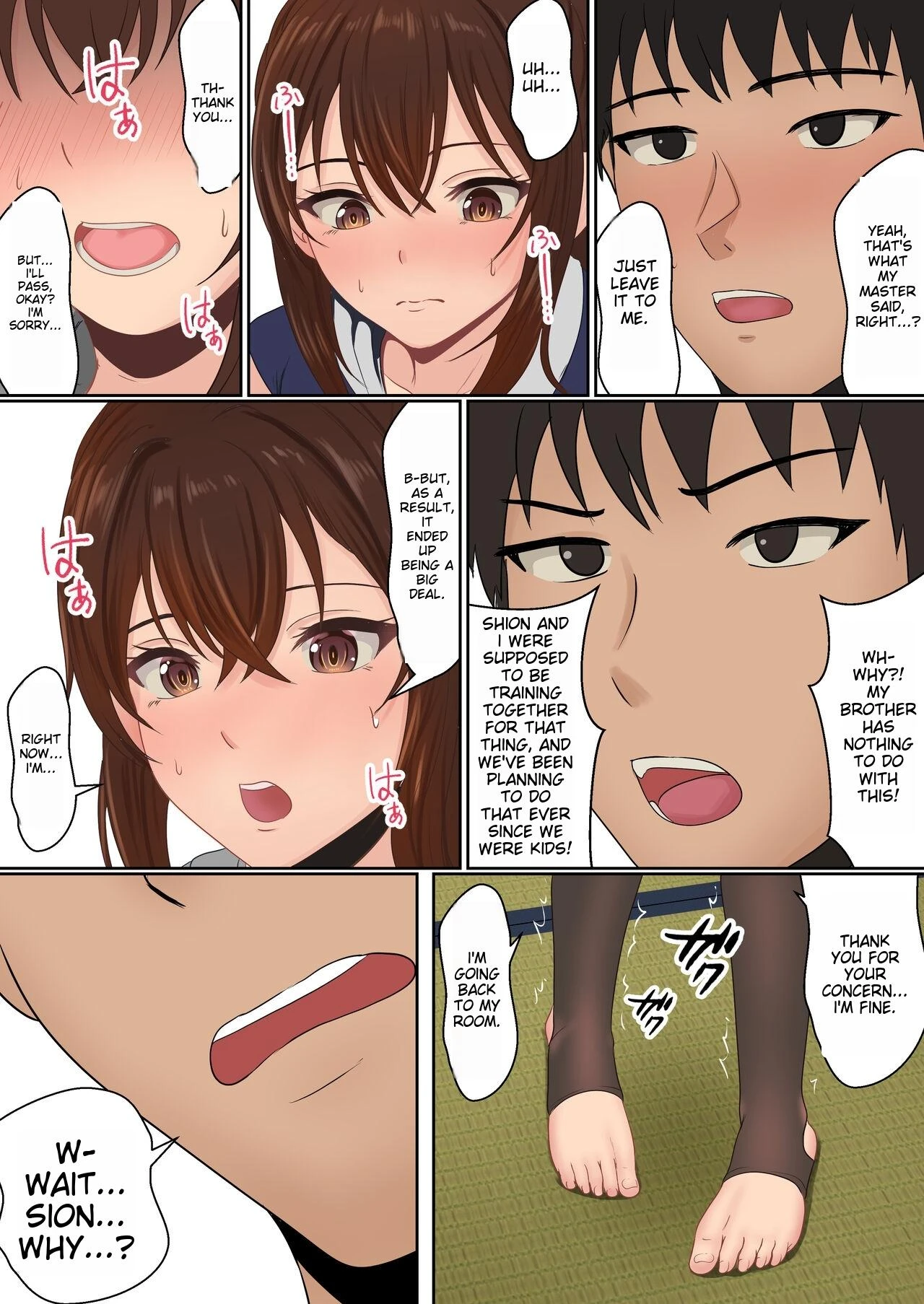 Kunoichi Seiyu Anma Chiryou porn comic picture 18