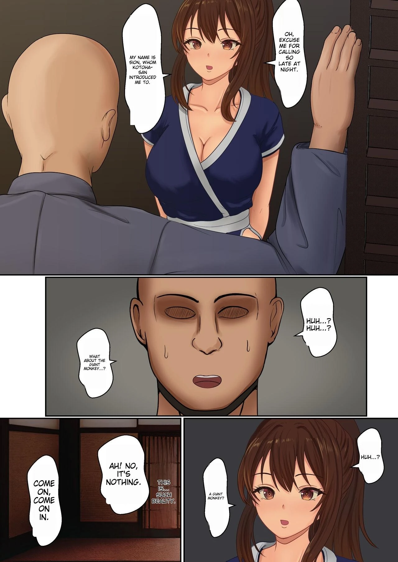 Kunoichi Seiyu Anma Chiryou porn comic picture 28