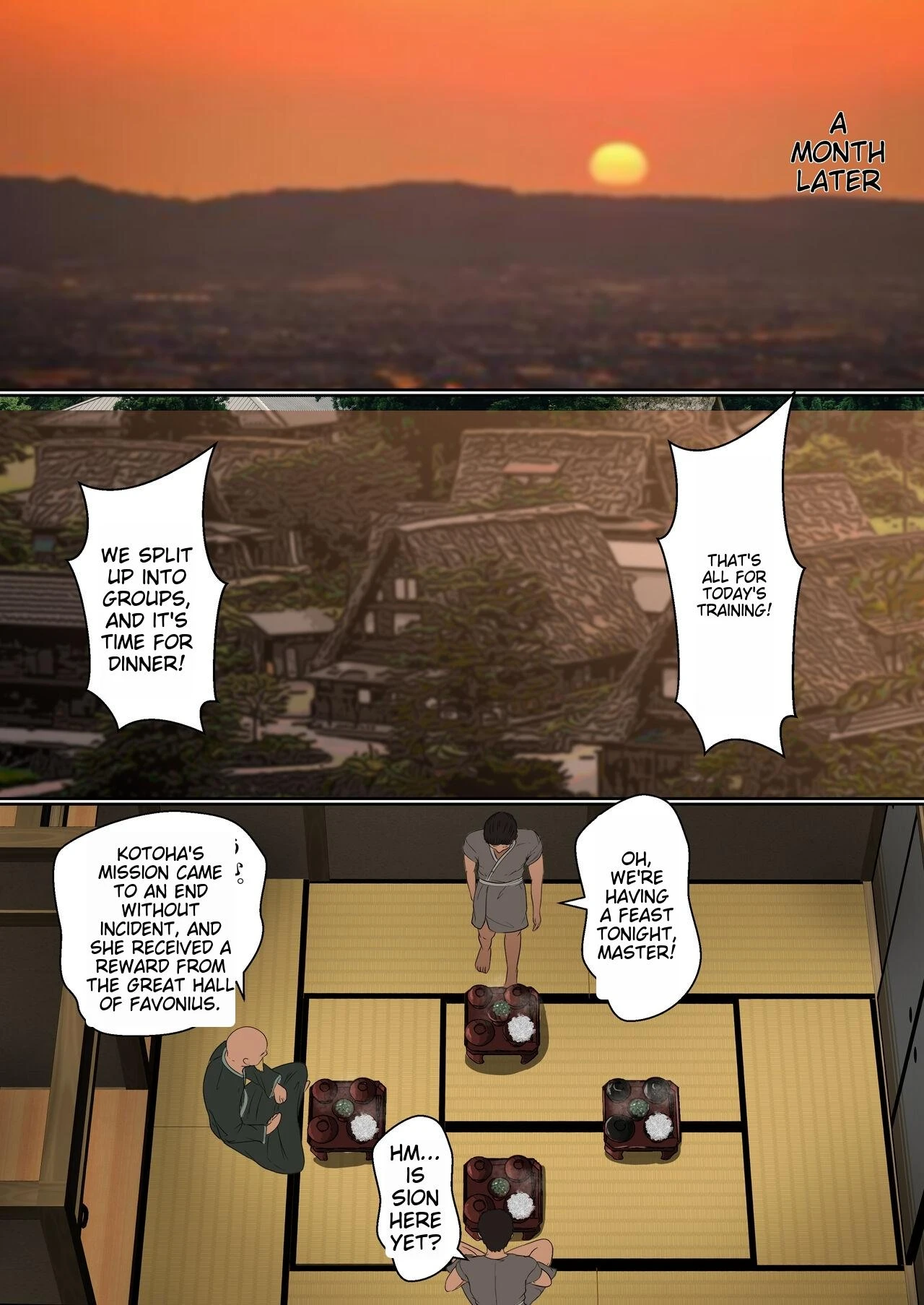 Kunoichi Seiyu Anma Chiryou porn comic picture 4