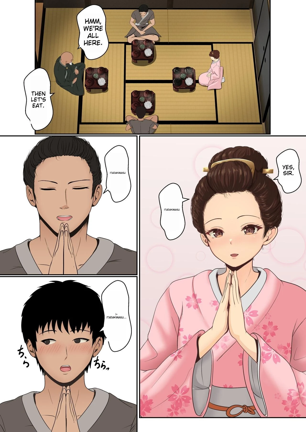 Kunoichi Seiyu Anma Chiryou porn comic picture 6