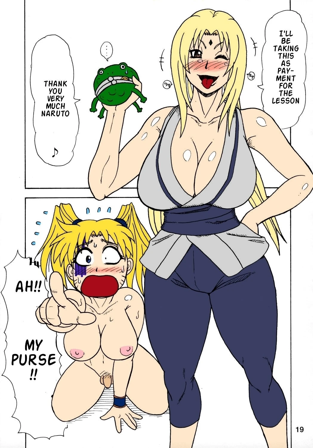 Kunoichi Style Max Speed porn comic picture 19