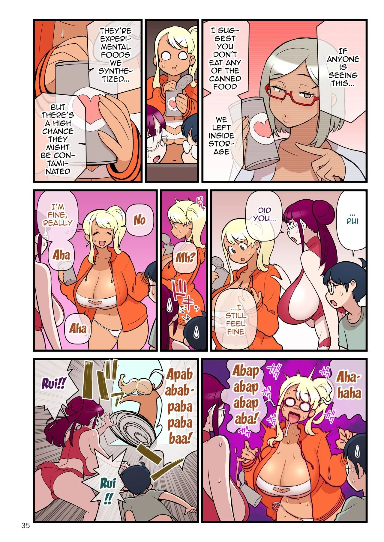 Kuro Gal VS Fuuki Iin - Black Gal VS Prefect 3 porn comic picture 36