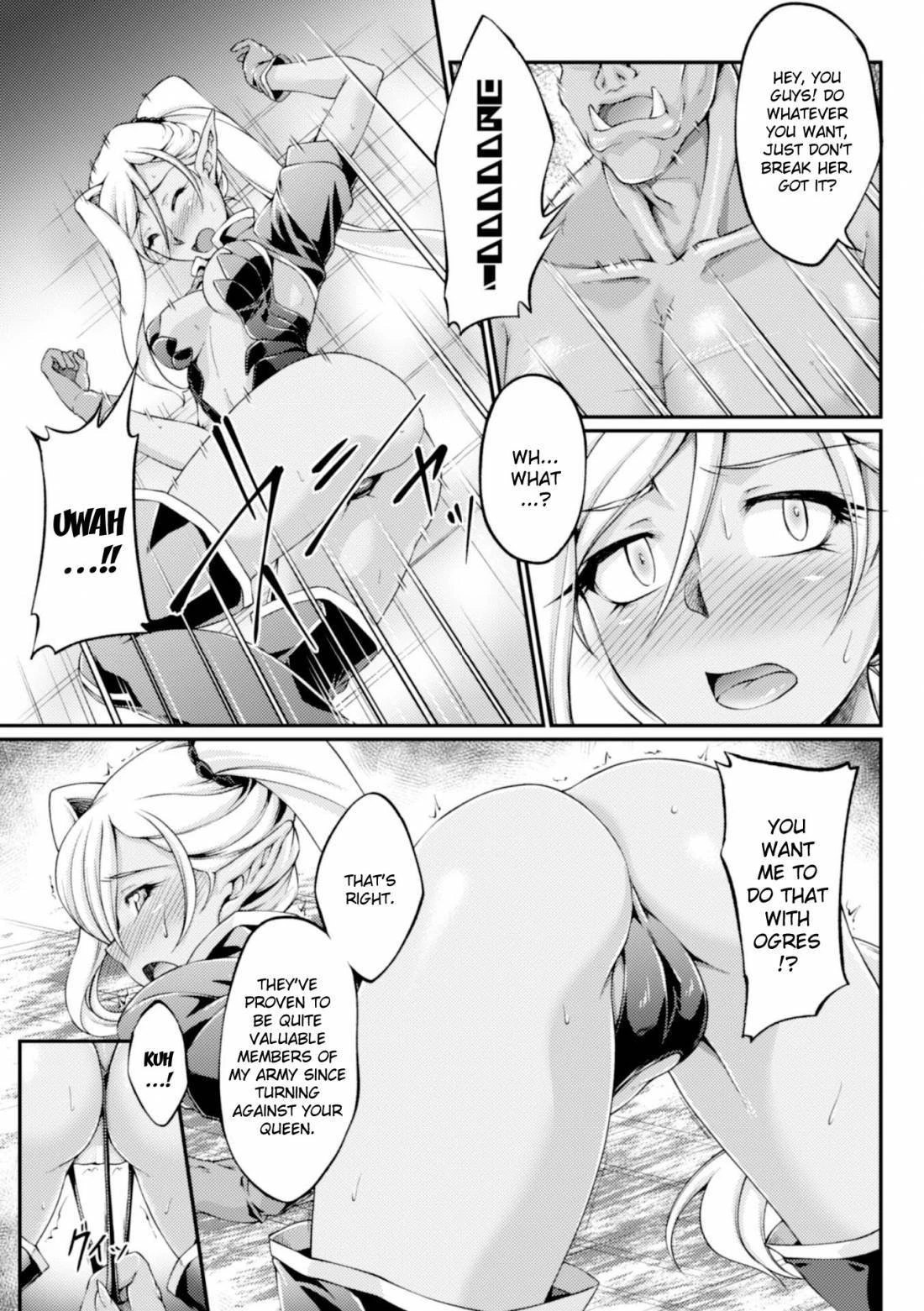 Kuroinu ~Kedakaki Seijo wa Hakudaku ni Somaru~ THE COMIC English - Uncensored porn comic picture 27