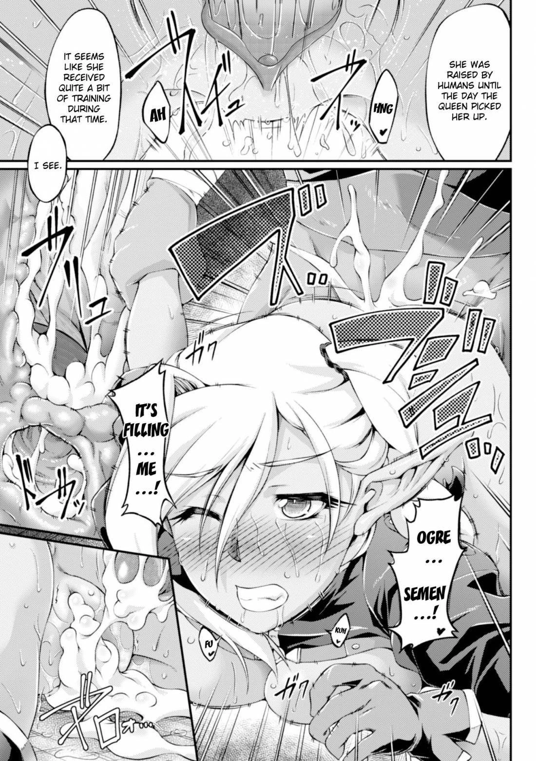 Kuroinu ~Kedakaki Seijo wa Hakudaku ni Somaru~ THE COMIC English - Uncensored porn comic picture 31