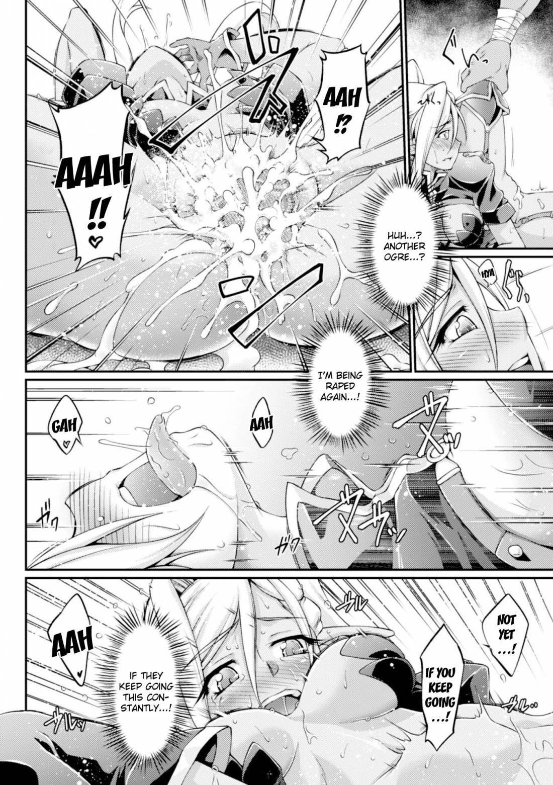 Kuroinu ~Kedakaki Seijo wa Hakudaku ni Somaru~ THE COMIC English - Uncensored porn comic picture 32