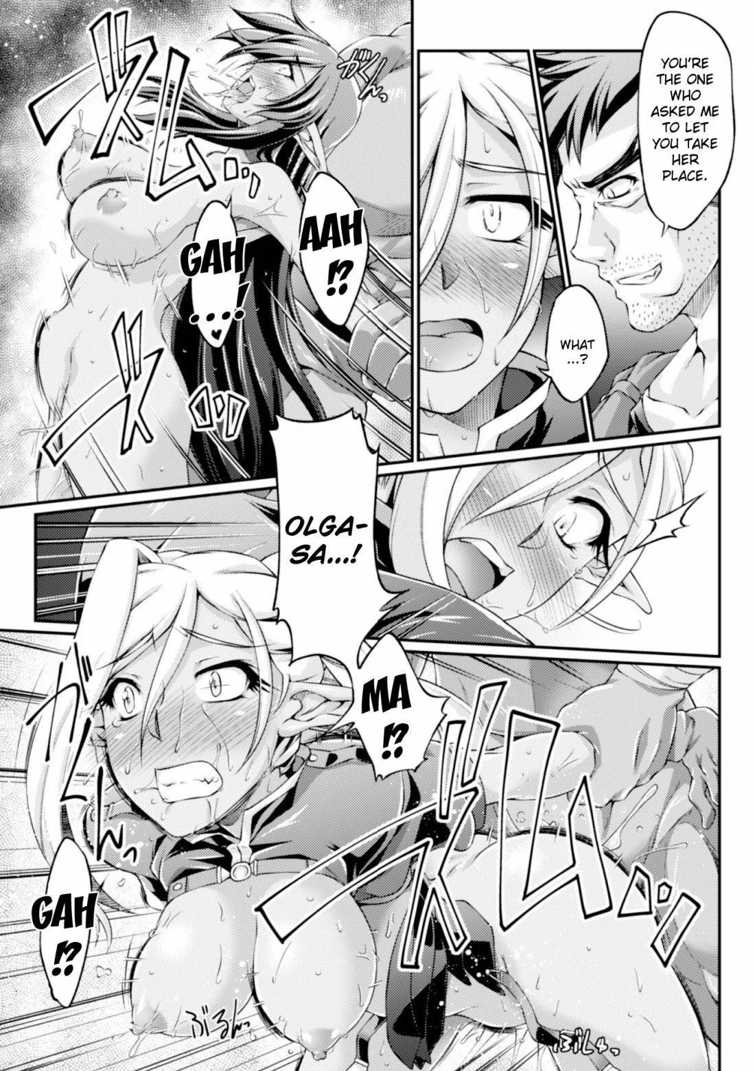 Kuroinu ~Kedakaki Seijo wa Hakudaku ni Somaru~ THE COMIC English - Uncensored porn comic picture 37