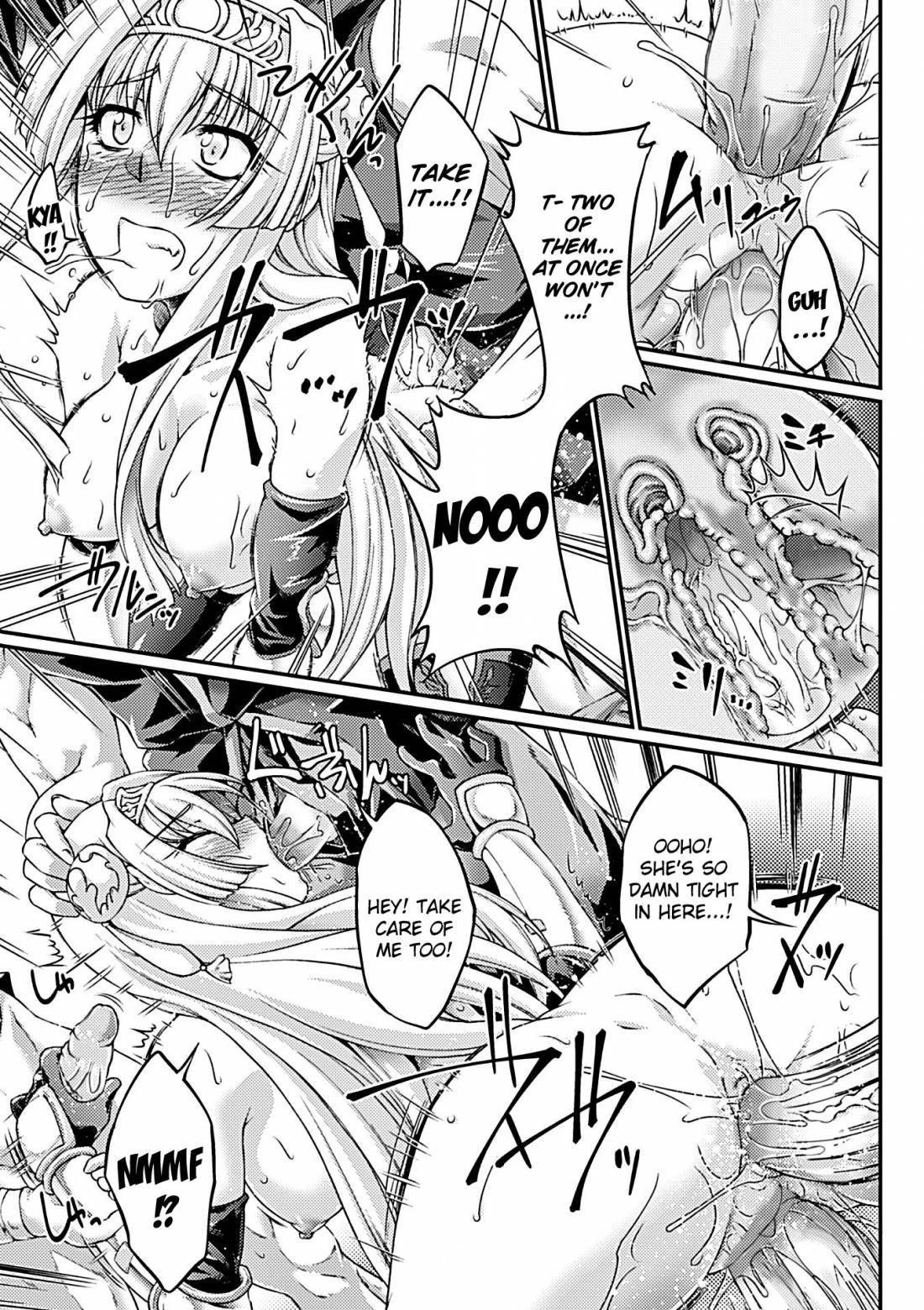 Kuroinu ~Kedakaki Seijo wa Hakudaku ni Somaru~ THE COMIC English - Uncensored porn comic picture 57