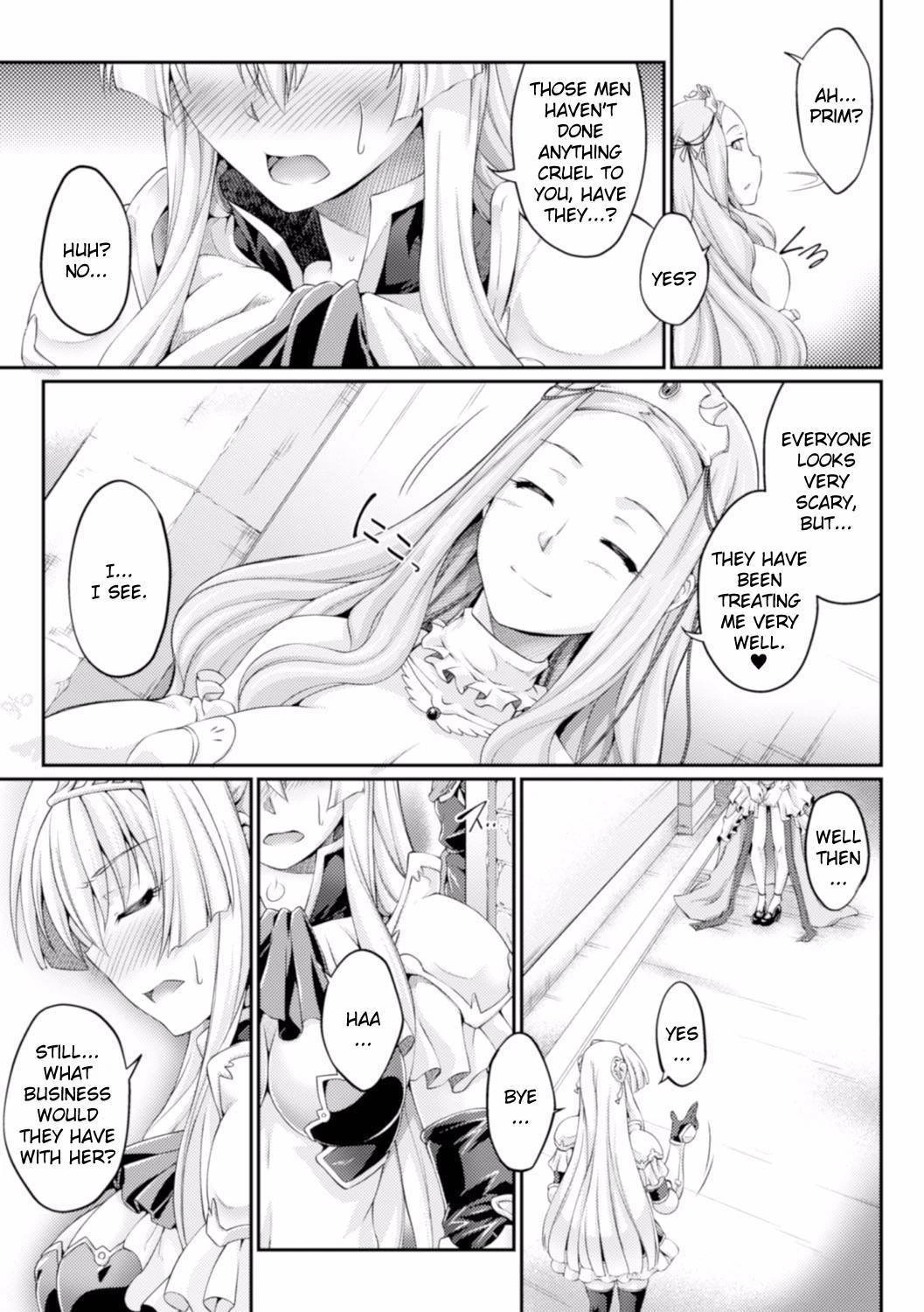 Kuroinu ~Kedakaki Seijo wa Hakudaku ni Somaru~ THE COMIC English - Uncensored porn comic picture 67