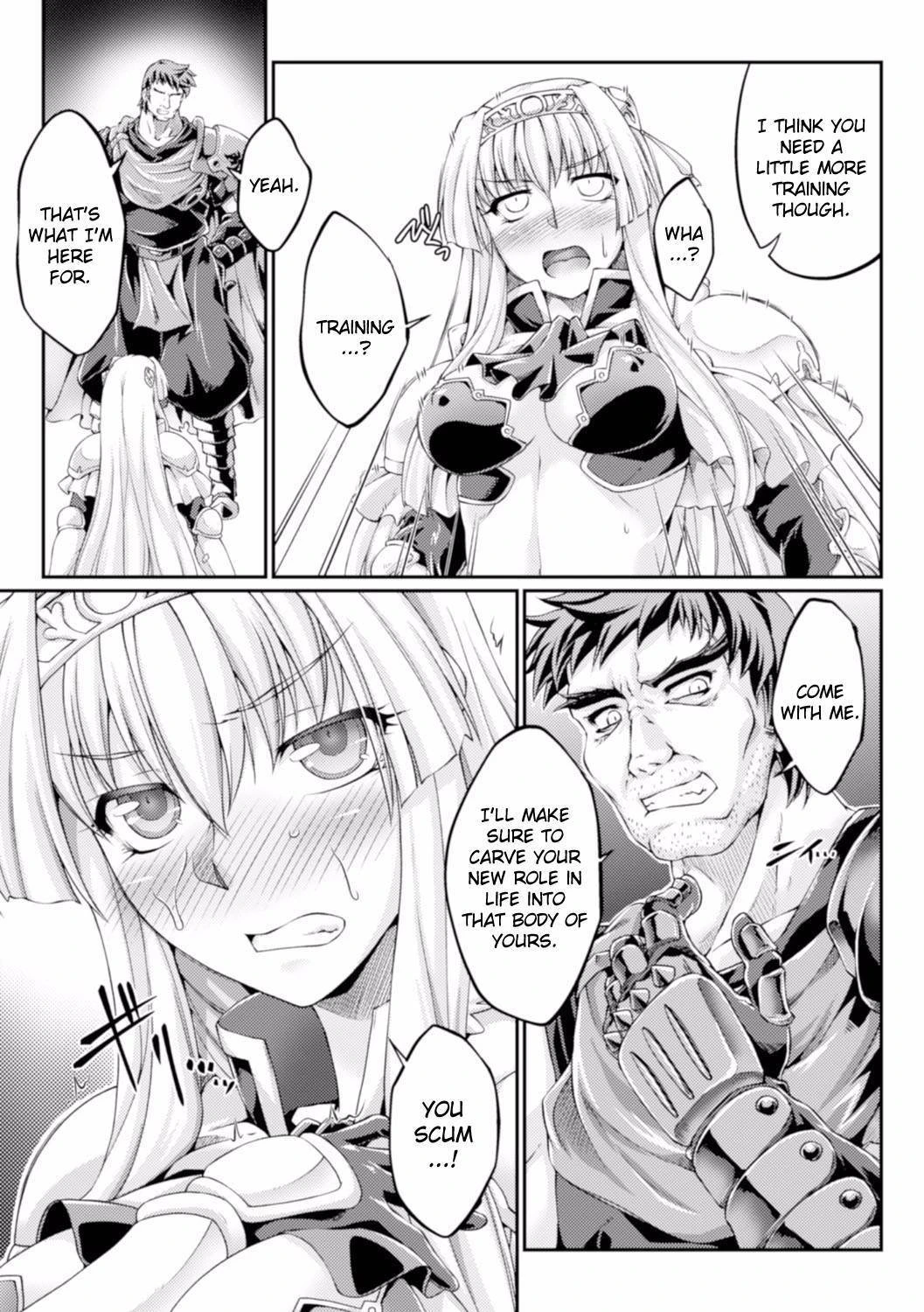 Kuroinu ~Kedakaki Seijo wa Hakudaku ni Somaru~ THE COMIC English - Uncensored porn comic picture 69