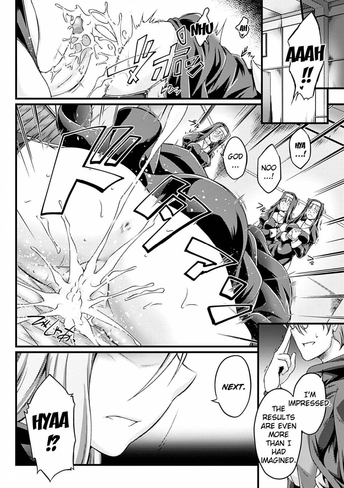 Kuroinu ~Kedakaki Seijo wa Hakudaku ni Somaru~ THE COMIC English - Uncensored porn comic picture 86