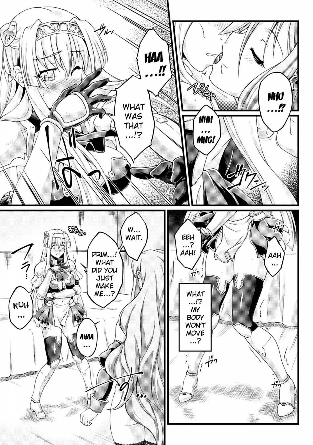Kuroinu ~Kedakaki Seijo wa Hakudaku ni Somaru~ THE COMIC English - Uncensored porn comic picture 97