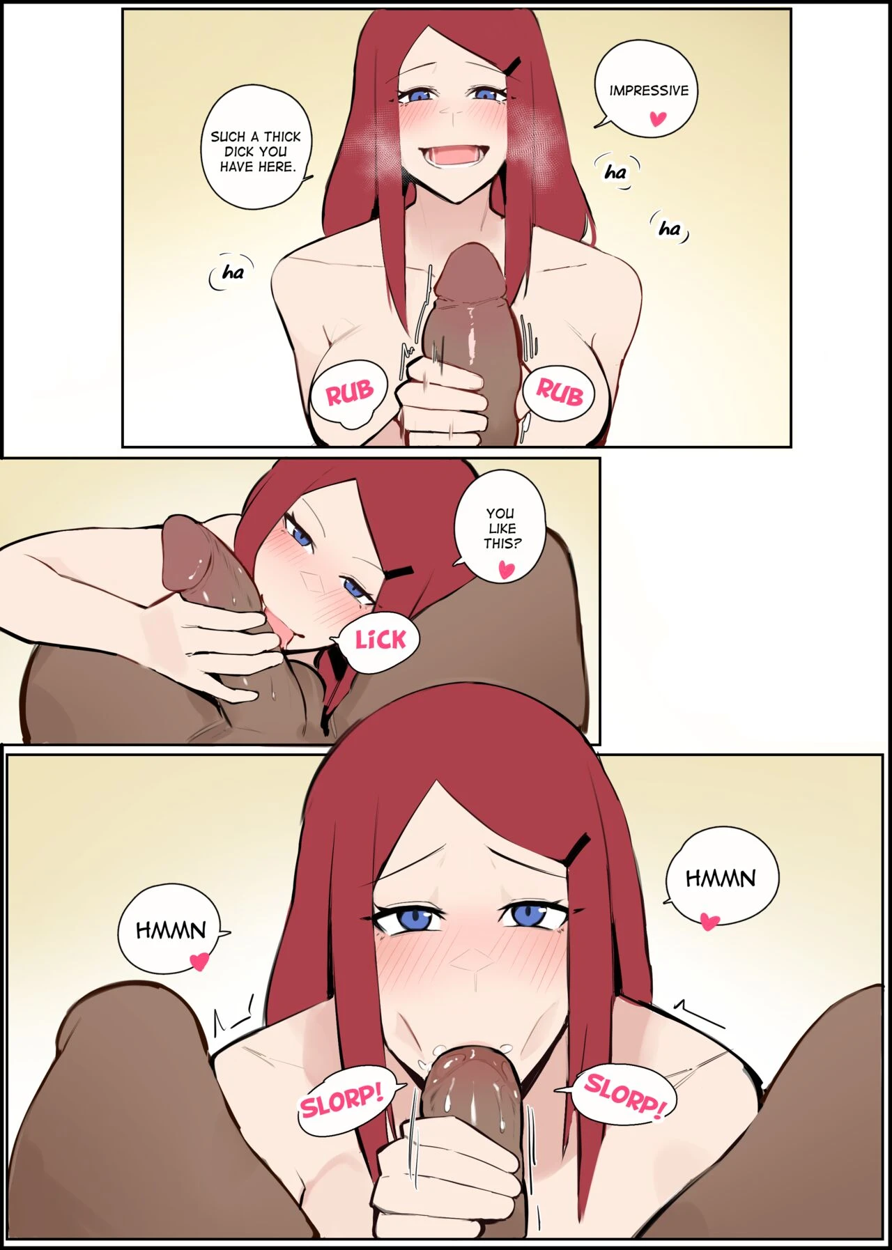 Kushina Uzumaki porn comic picture 8