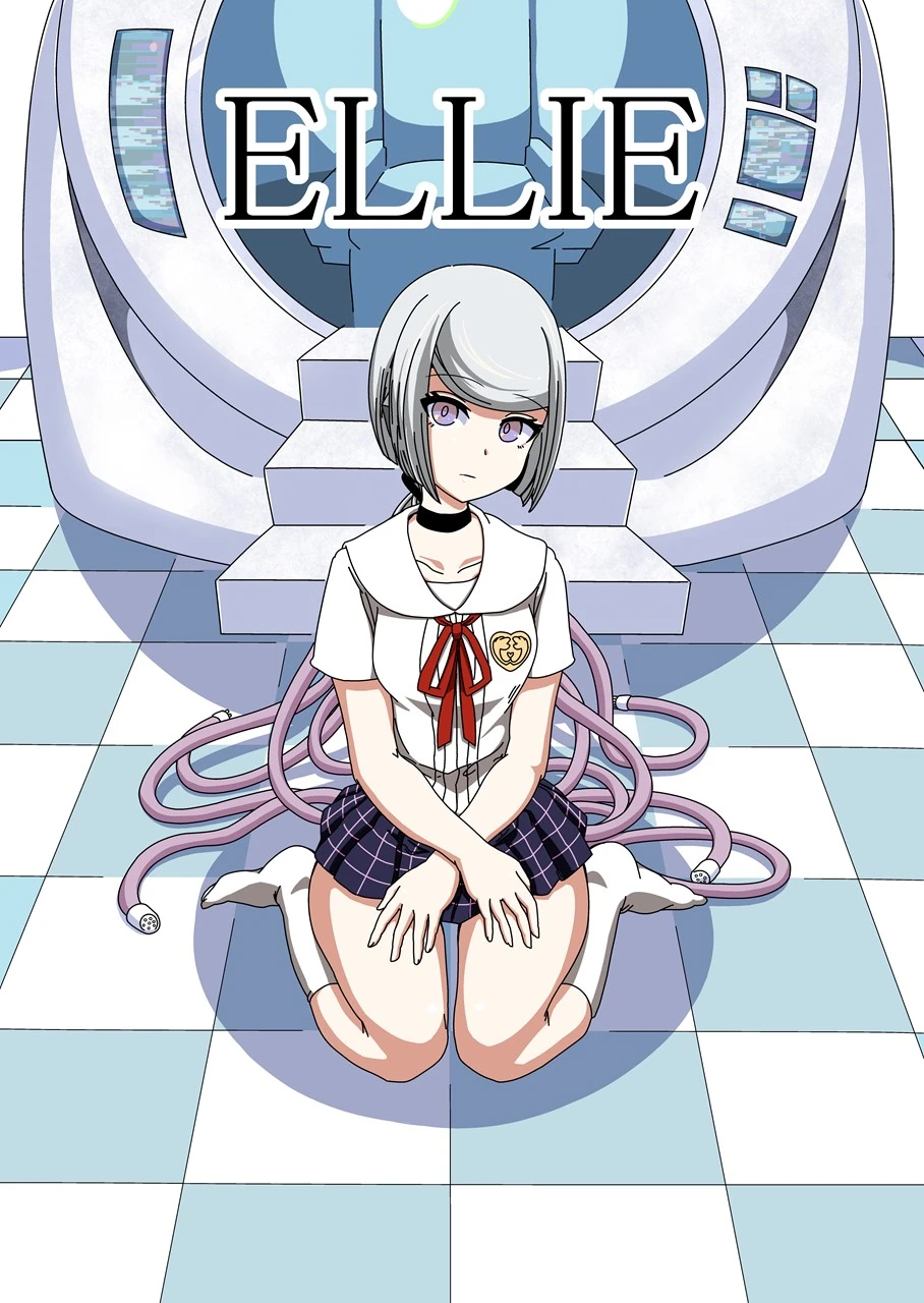 Kusuguri Android ELLIE porn comic picture 1