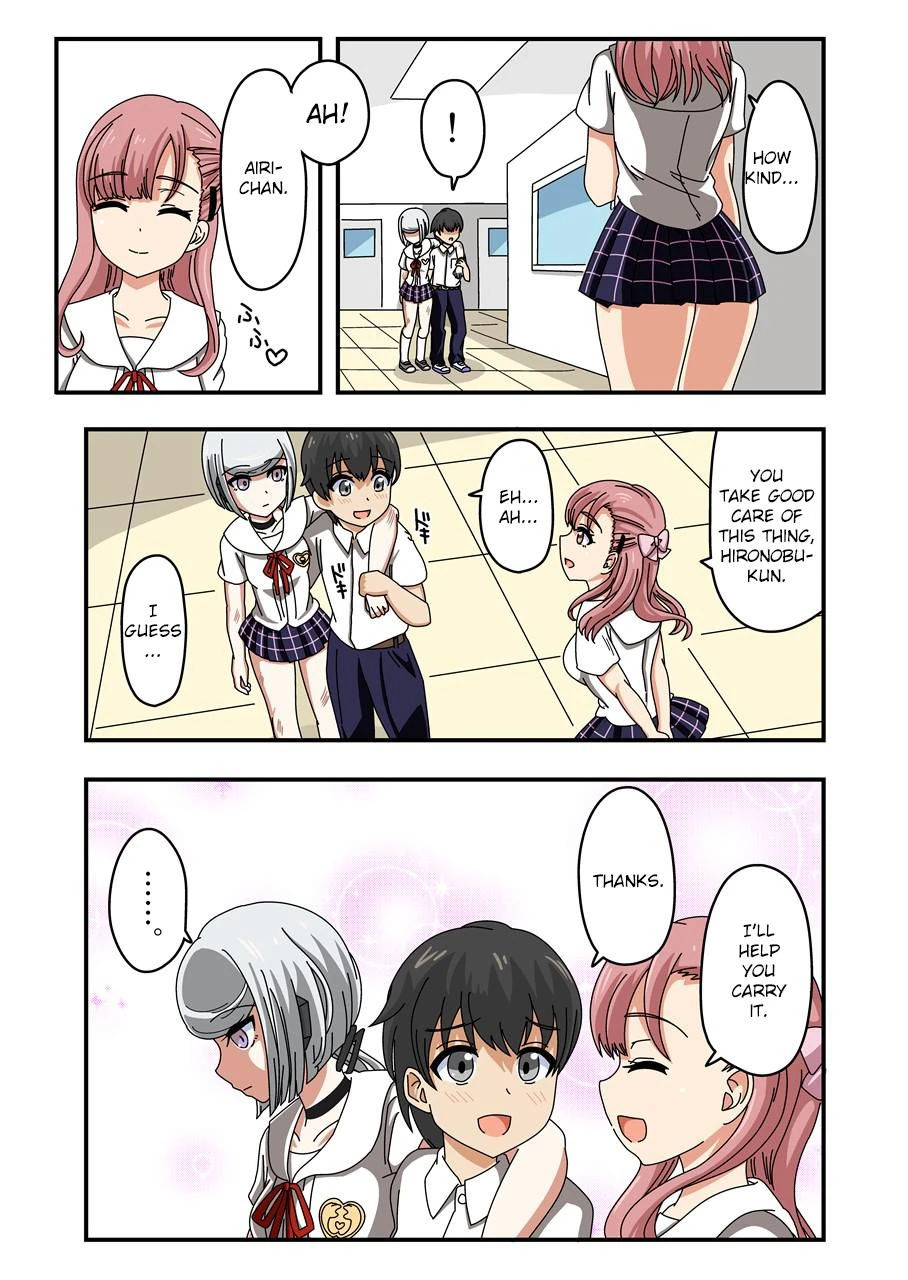 Kusuguri Android ELLIE porn comic picture 11