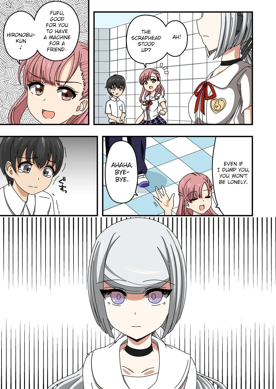 Kusuguri Android ELLIE porn comic picture 13