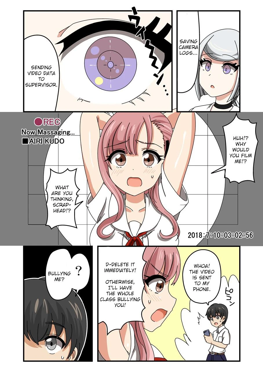 Kusuguri Android ELLIE porn comic picture 17