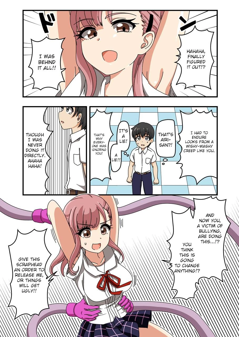 Kusuguri Android ELLIE porn comic picture 18