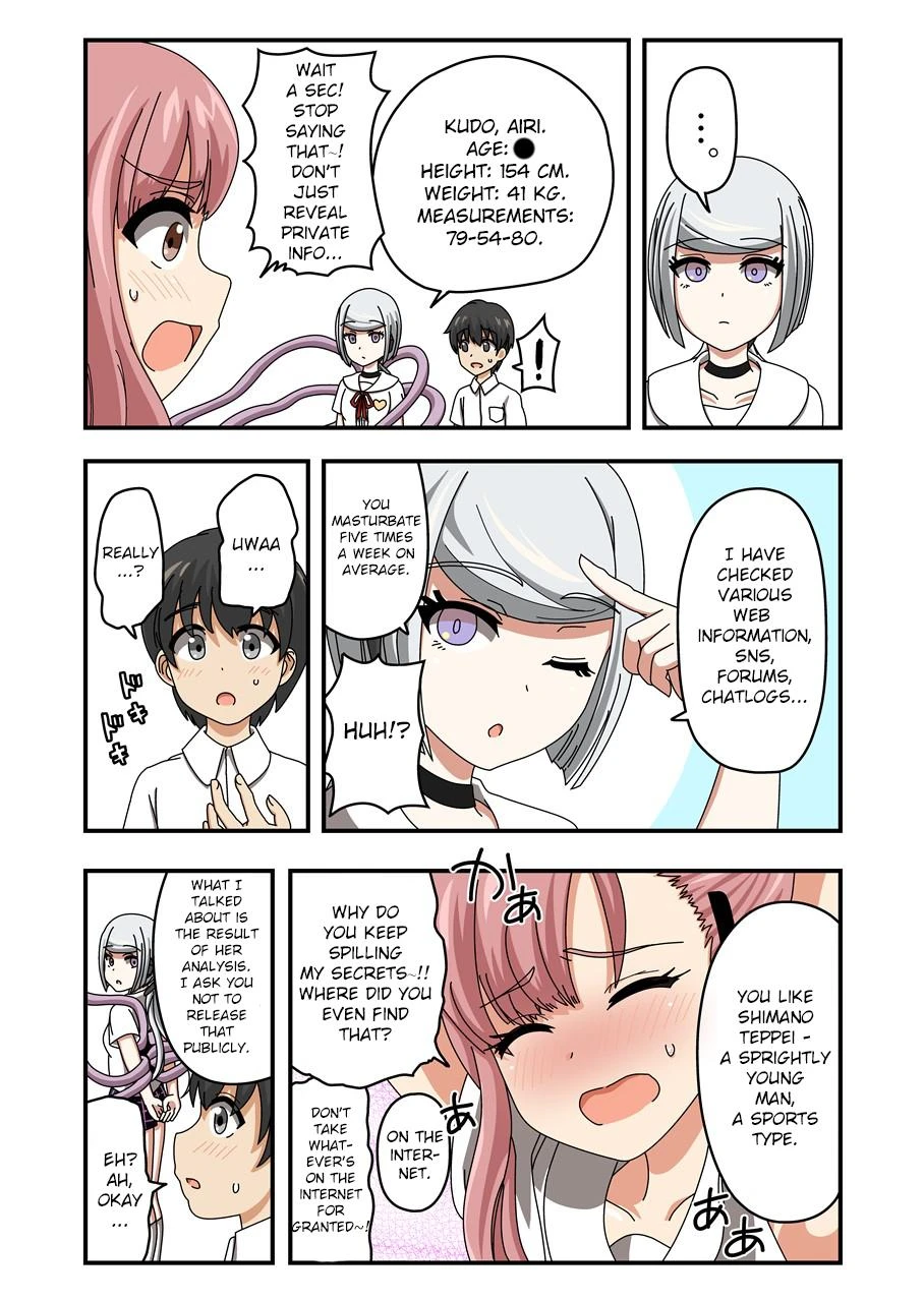 Kusuguri Android ELLIE porn comic picture 19