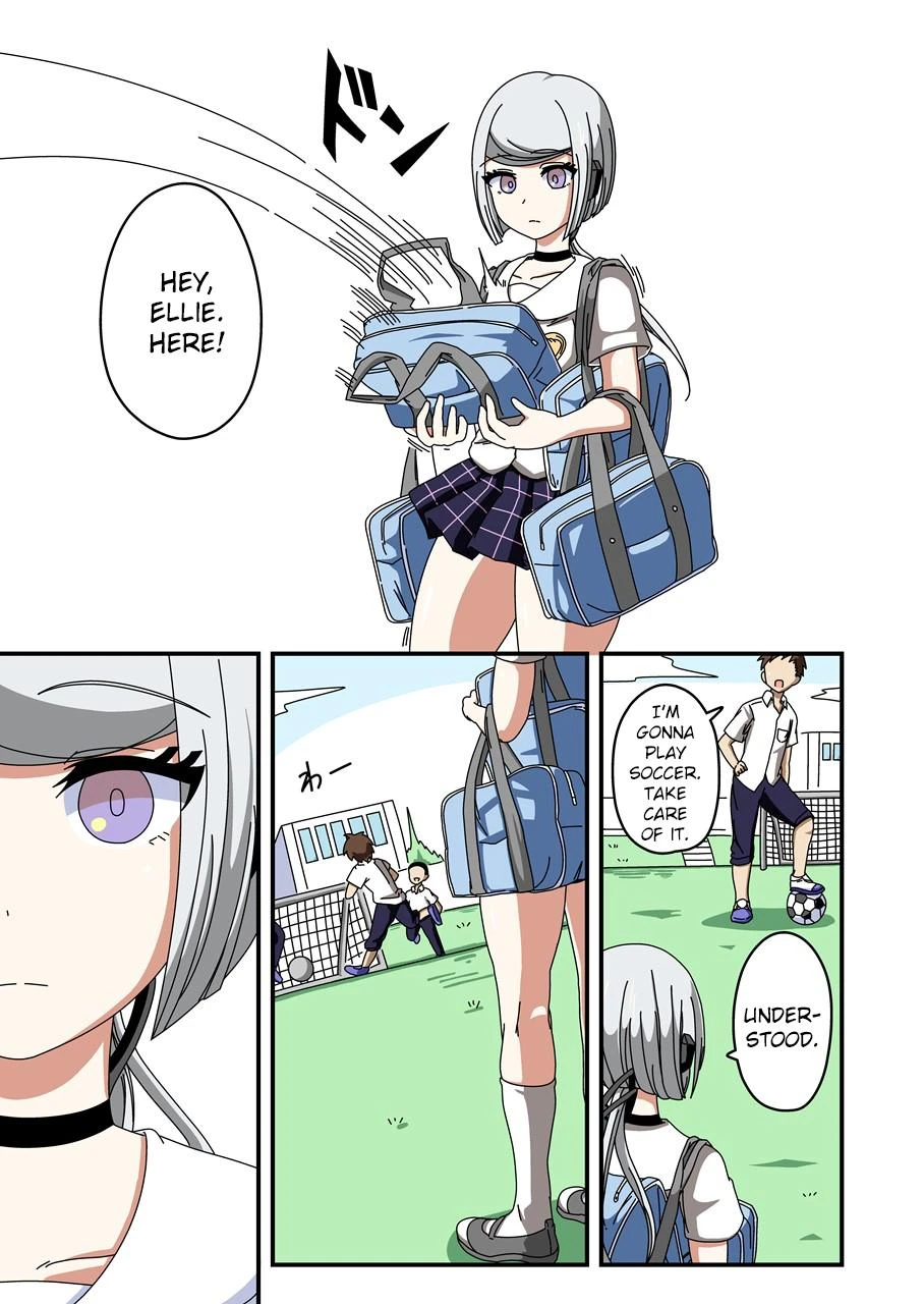 Kusuguri Android ELLIE porn comic picture 2