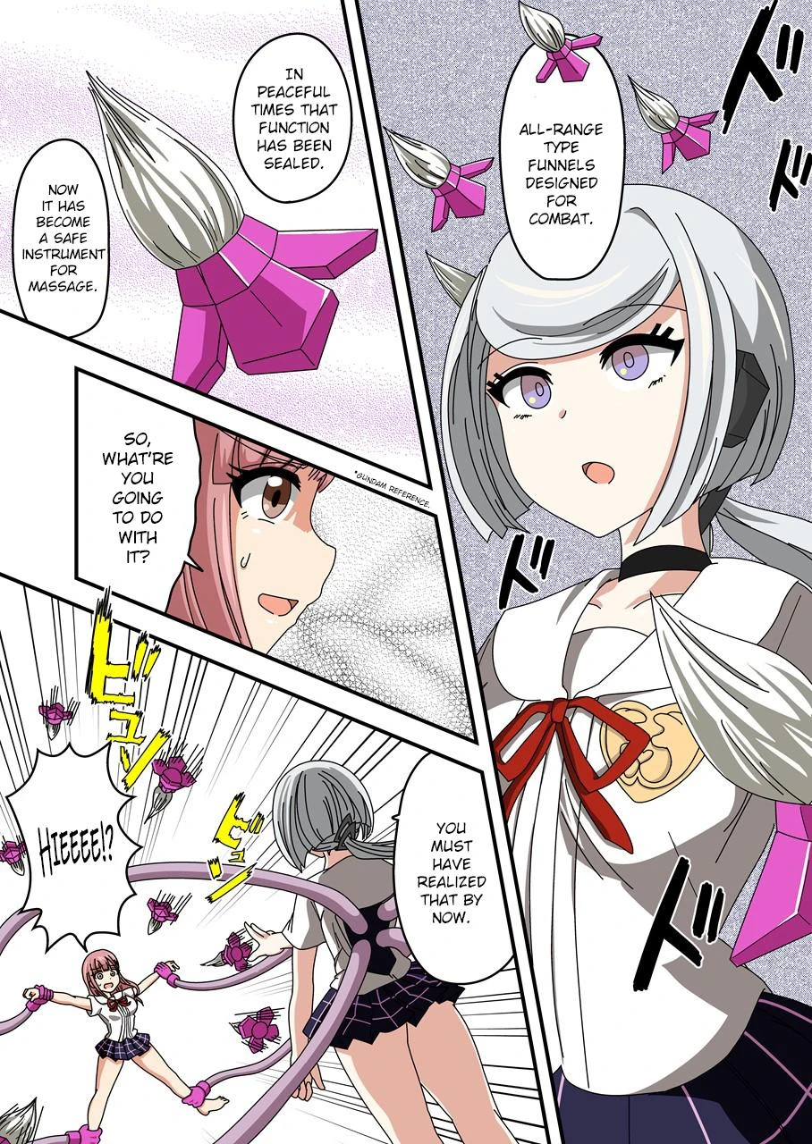 Kusuguri Android ELLIE porn comic picture 26