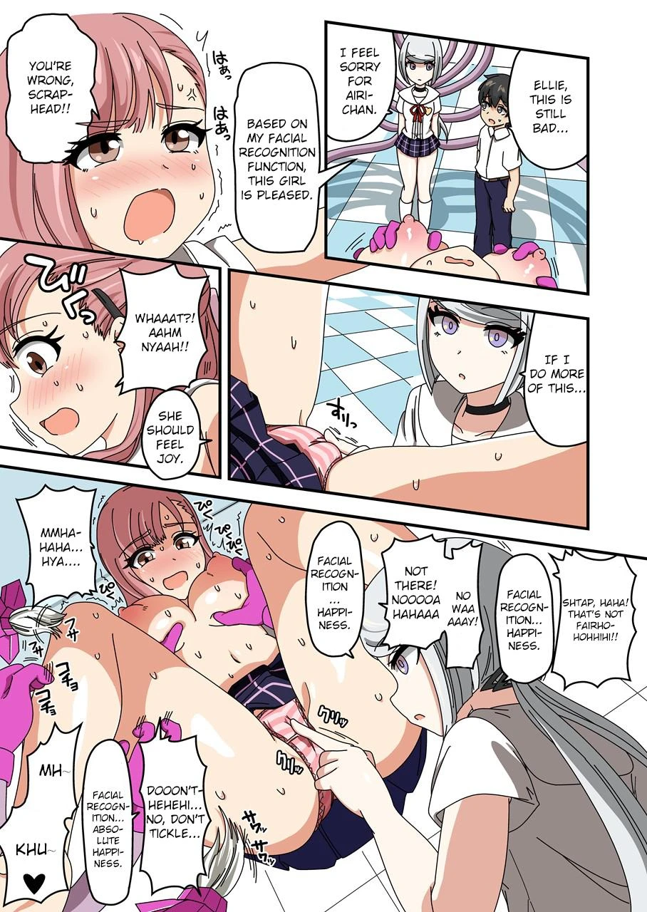 Kusuguri Android ELLIE porn comic picture 30