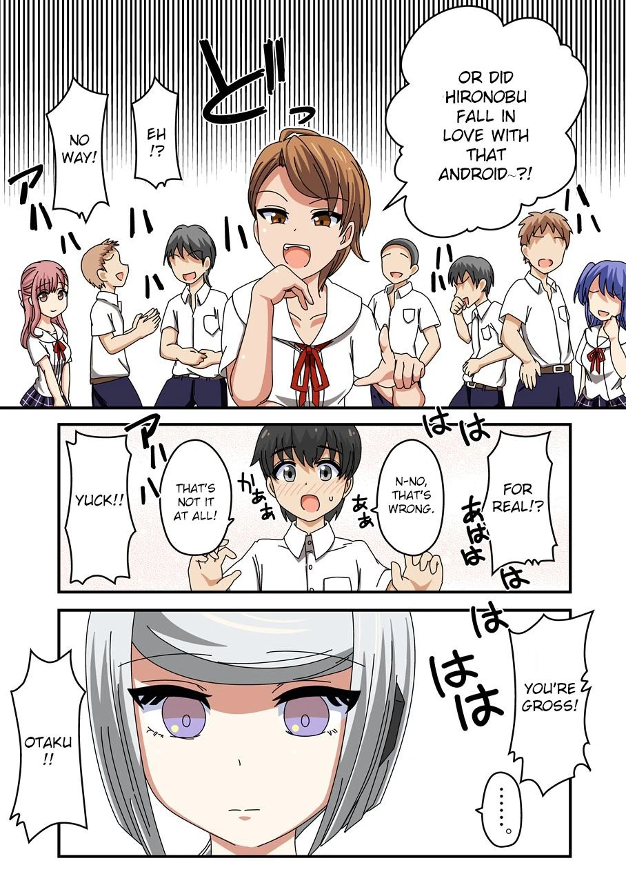 Kusuguri Android ELLIE porn comic picture 6