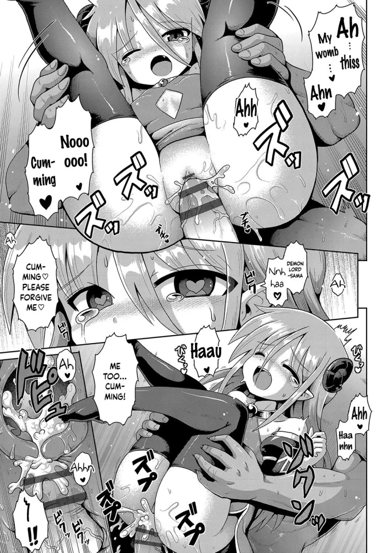 Kyokan Tensei | Giant Reincarnation (Naisho no Hame-gokko) porn comic picture 27