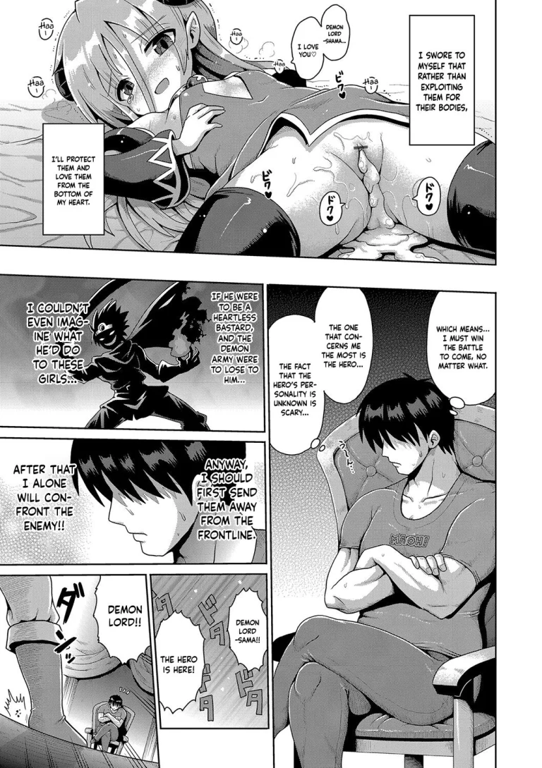Kyokan Tensei | Giant Reincarnation (Naisho no Hame-gokko) porn comic picture 29