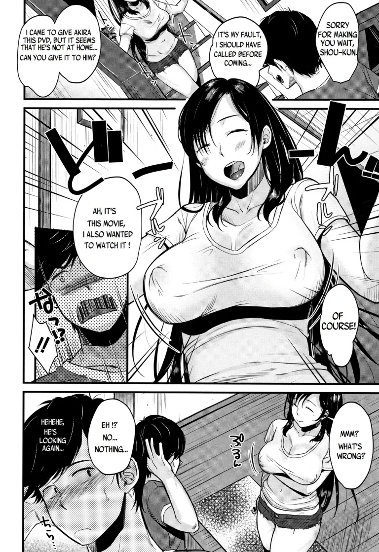 Kyonyuu Mama no Onayami Kaiketsu Saku!? porn comic picture 8