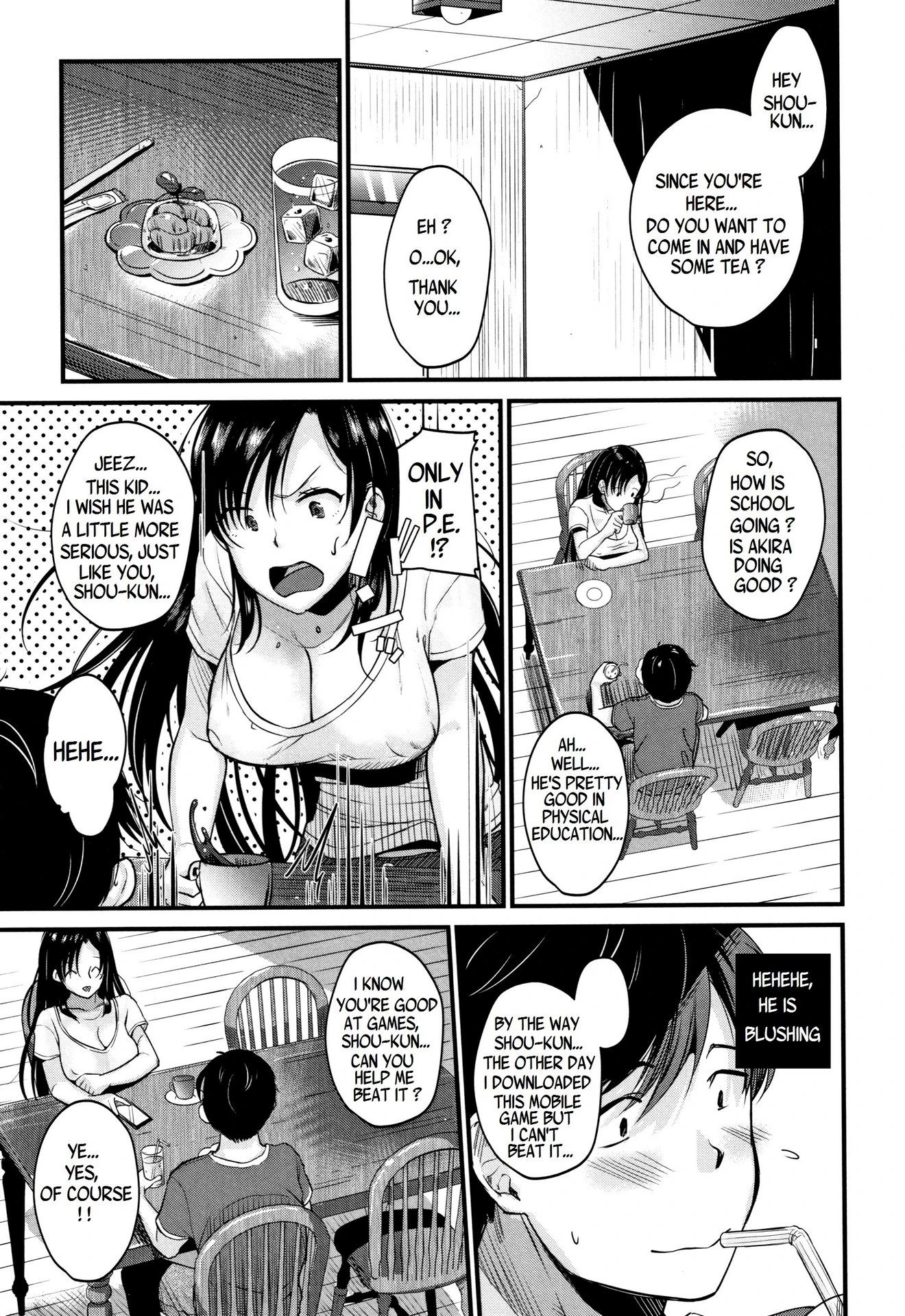 Kyonyuu Mama no Onayami Kaiketsu Saku!? porn comic picture 9
