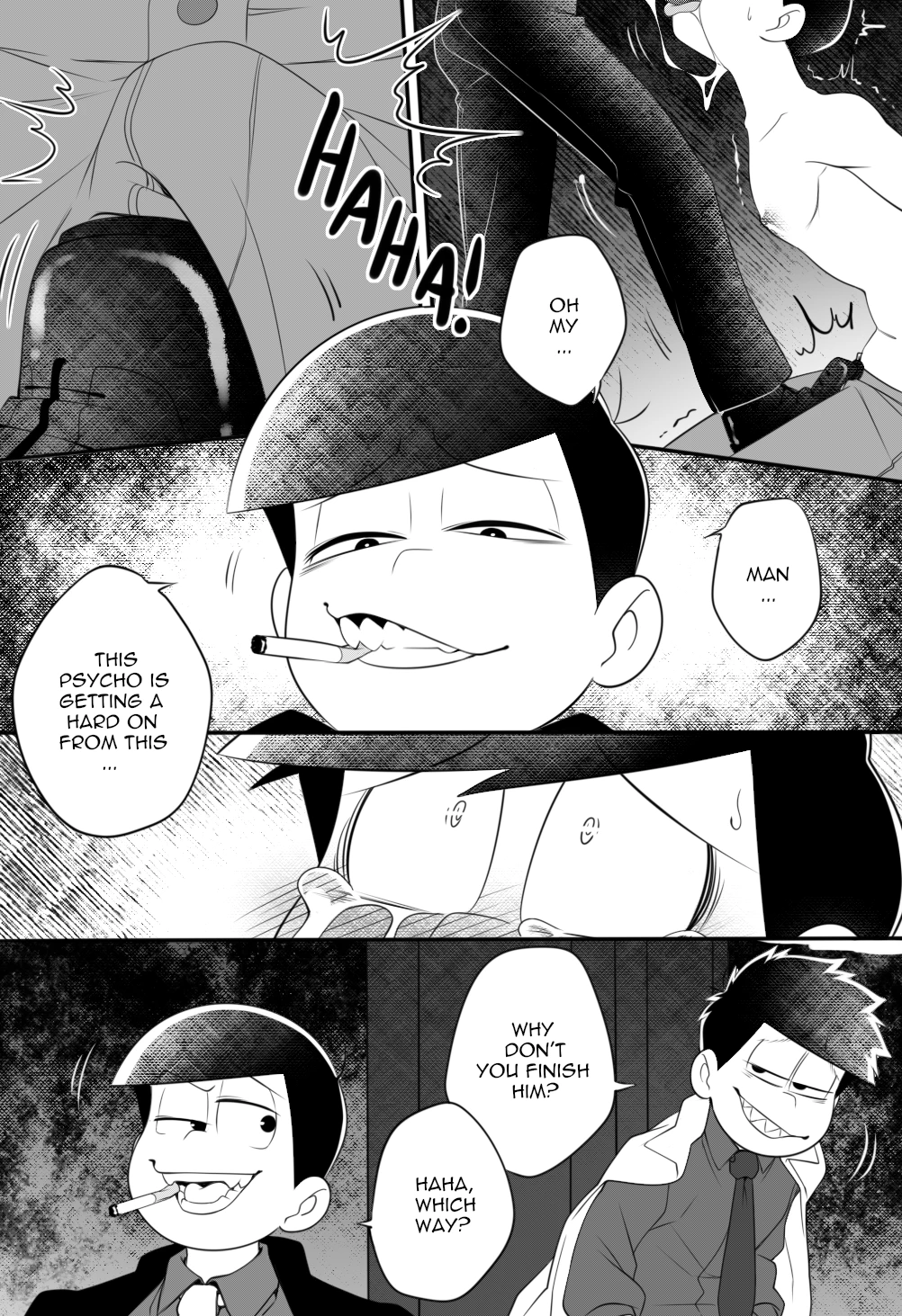 [Kyosein] Rising Karma (Osomatsu-san) porn comic picture 10