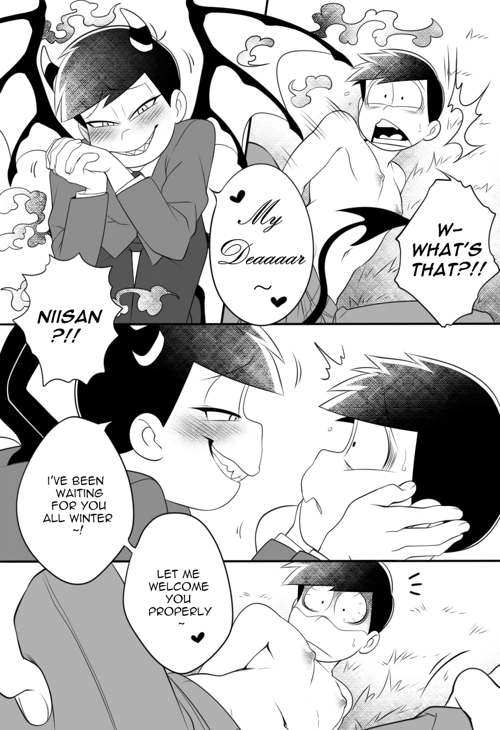 [Kyosein] Rising Karma (Osomatsu-san) porn comic picture 16