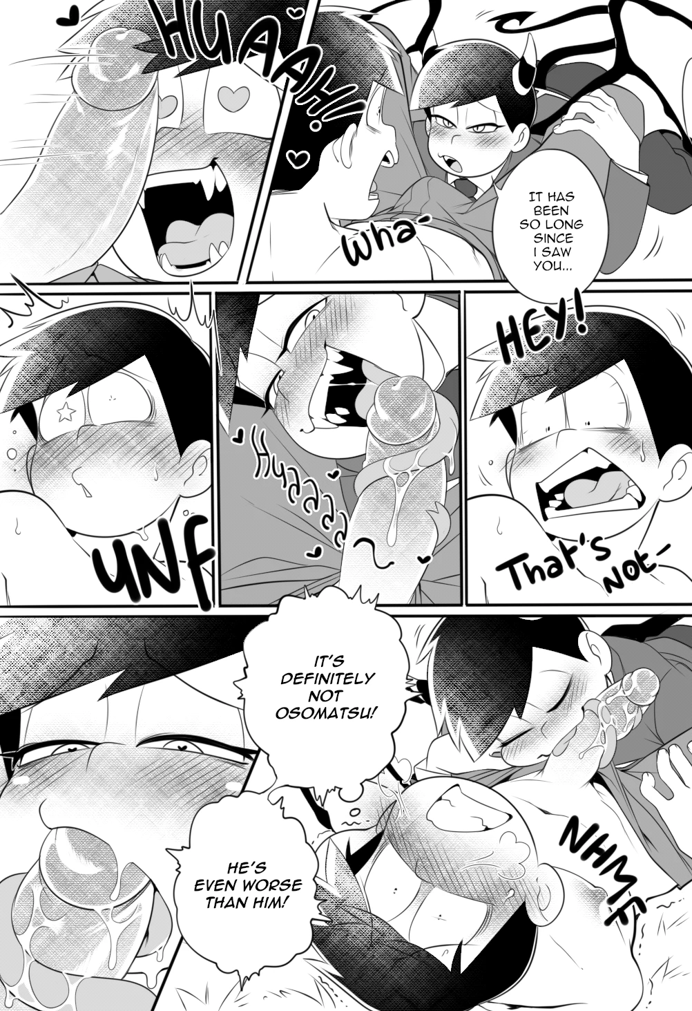 [Kyosein] Rising Karma (Osomatsu-san) porn comic picture 17