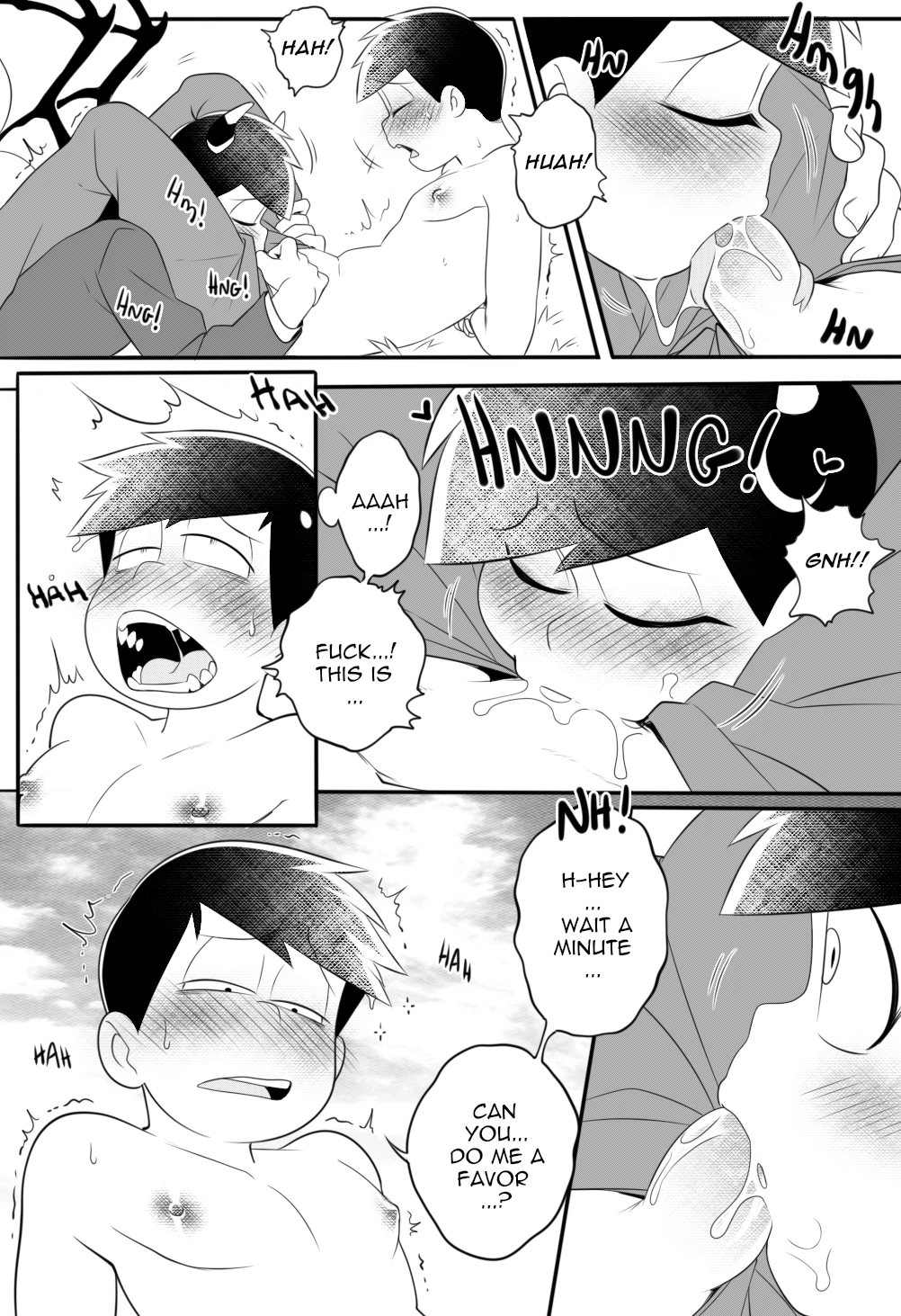 [Kyosein] Rising Karma (Osomatsu-san) porn comic picture 18