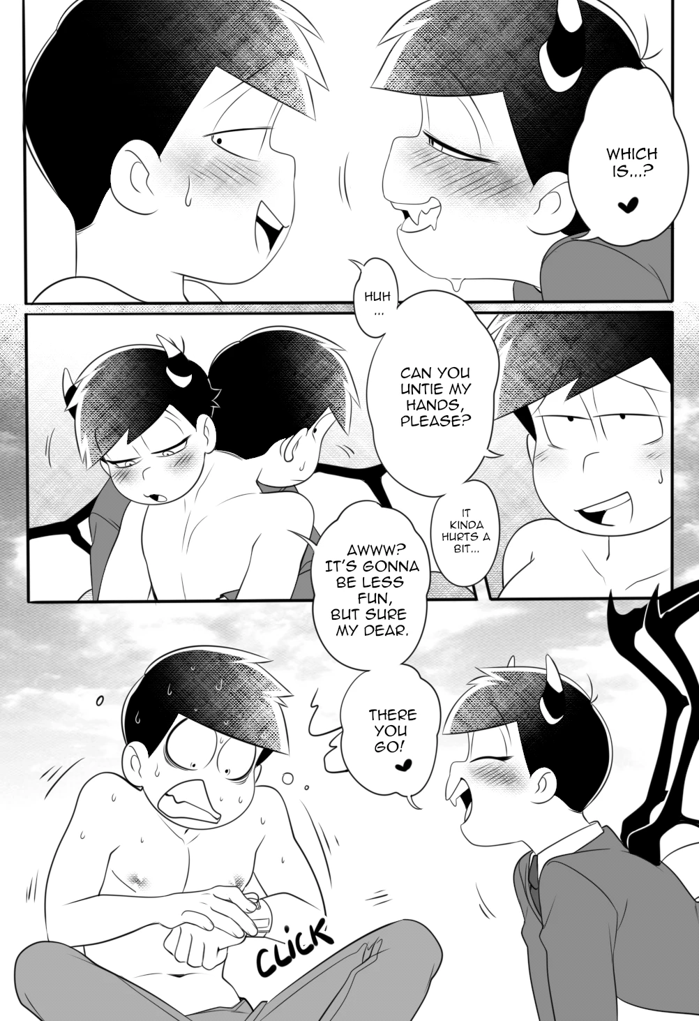 [Kyosein] Rising Karma (Osomatsu-san) porn comic picture 19