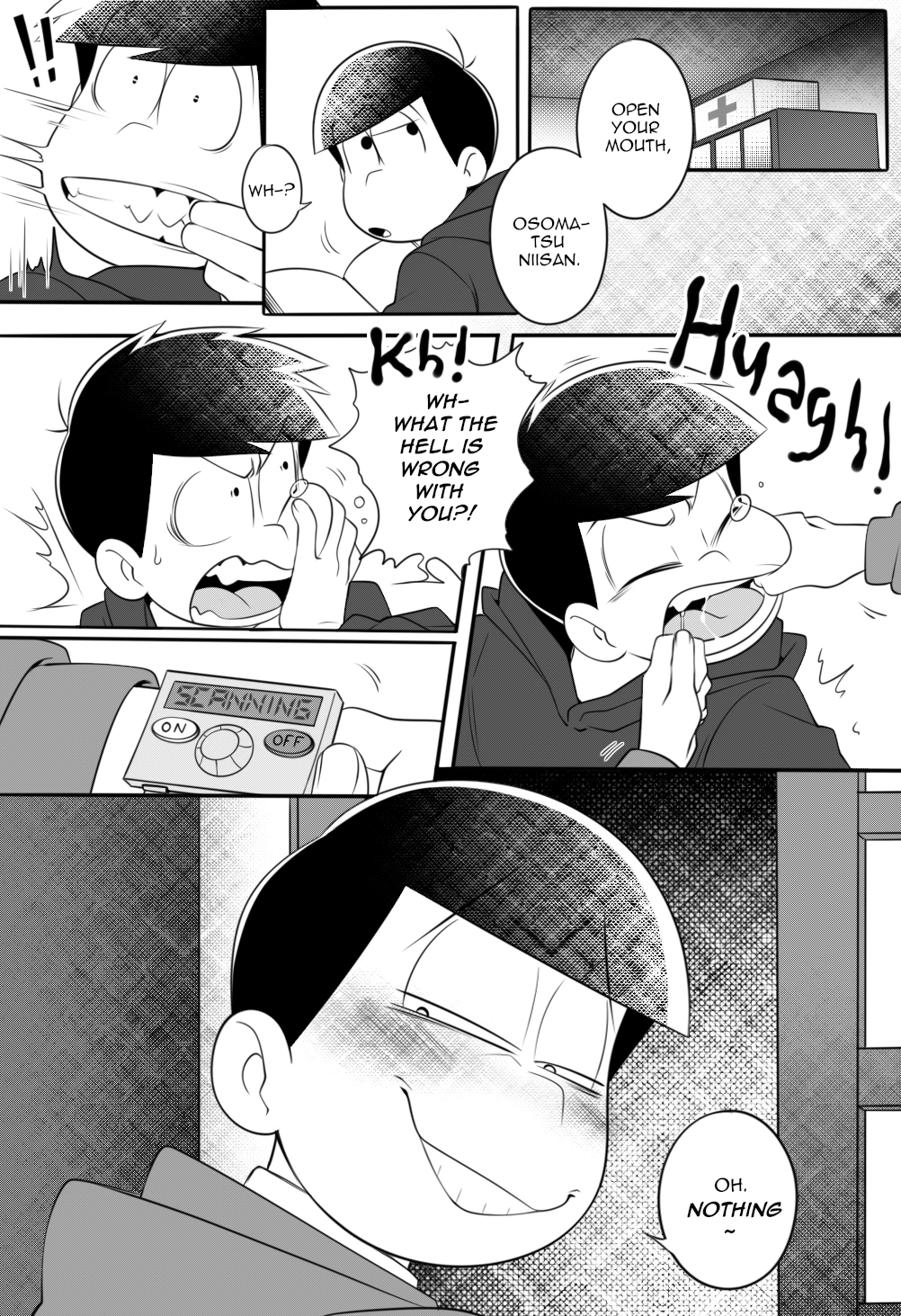 [Kyosein] Rising Karma (Osomatsu-san) porn comic picture 2
