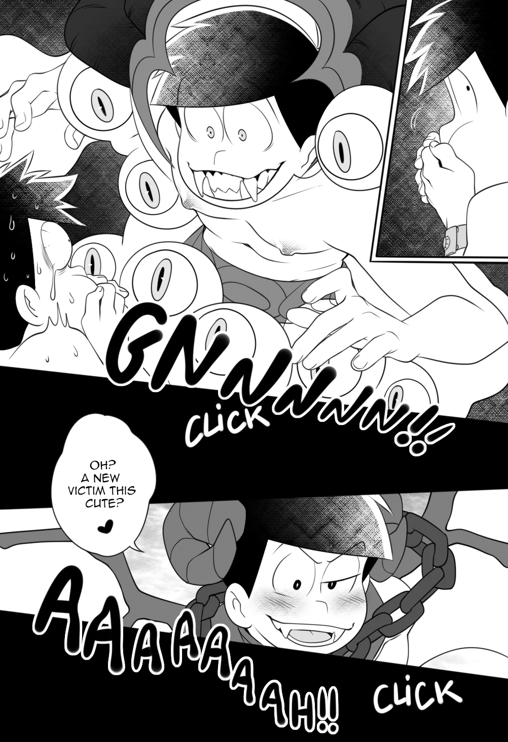 [Kyosein] Rising Karma (Osomatsu-san) porn comic picture 21