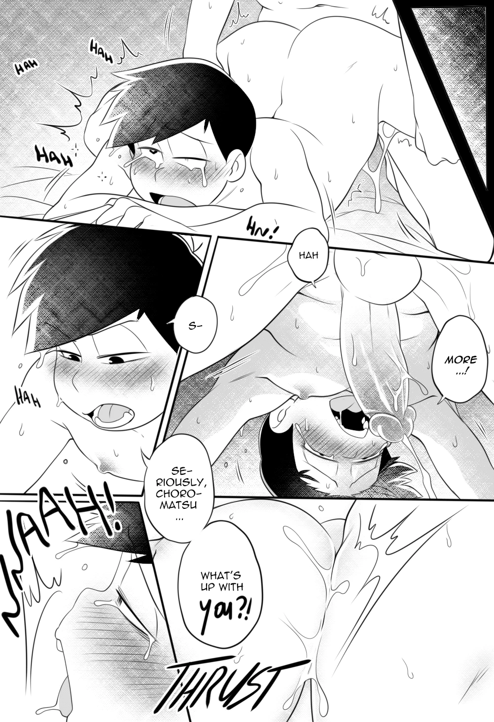 [Kyosein] Rising Karma (Osomatsu-san) porn comic picture 25