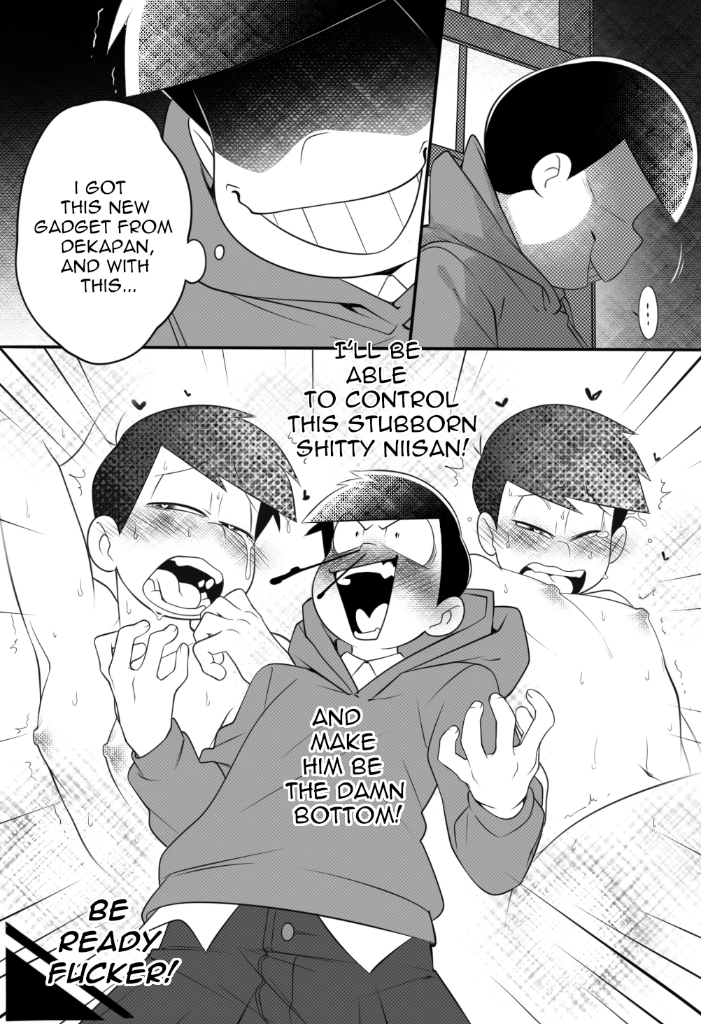[Kyosein] Rising Karma (Osomatsu-san) porn comic picture 3