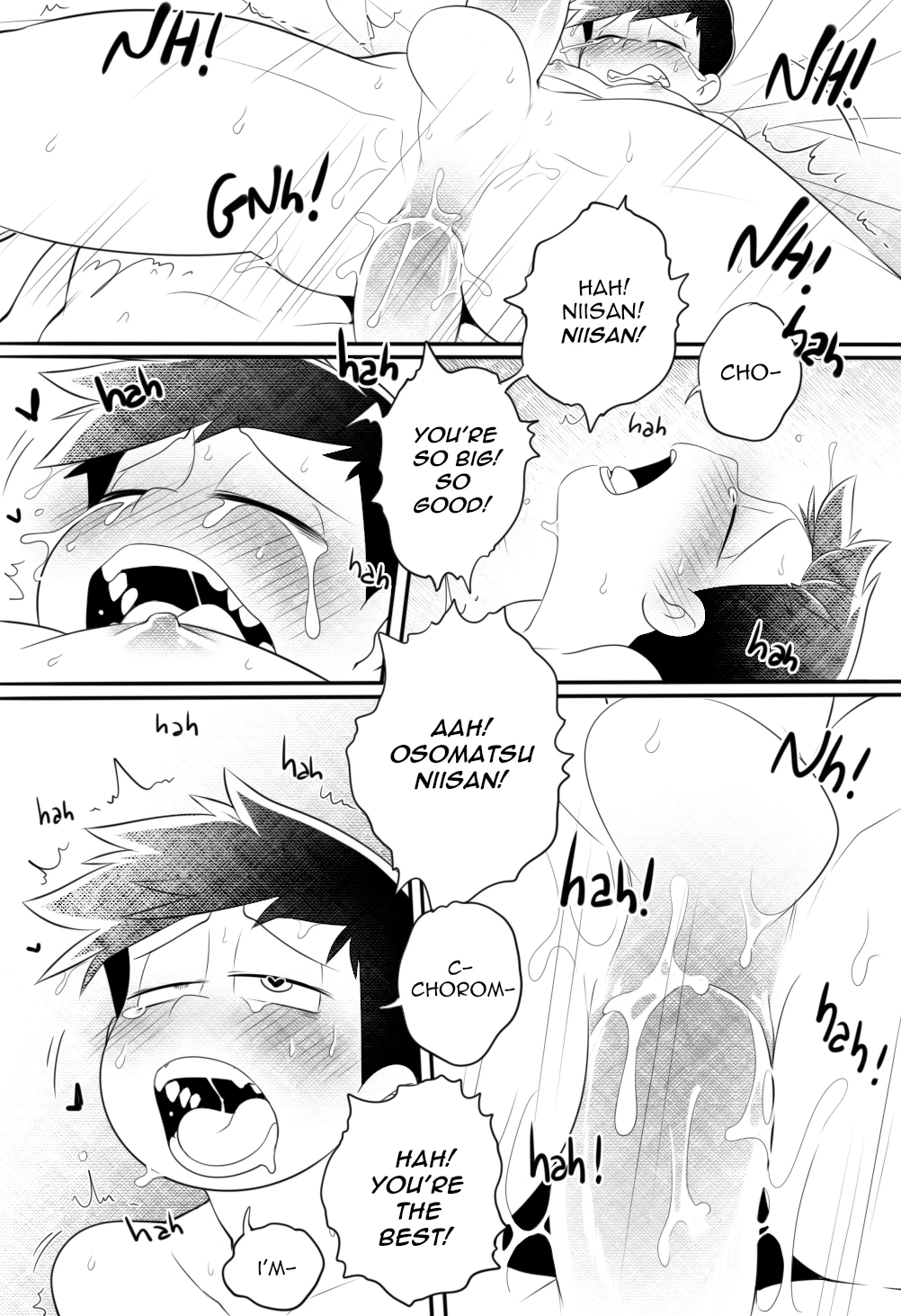 [Kyosein] Rising Karma (Osomatsu-san) porn comic picture 30