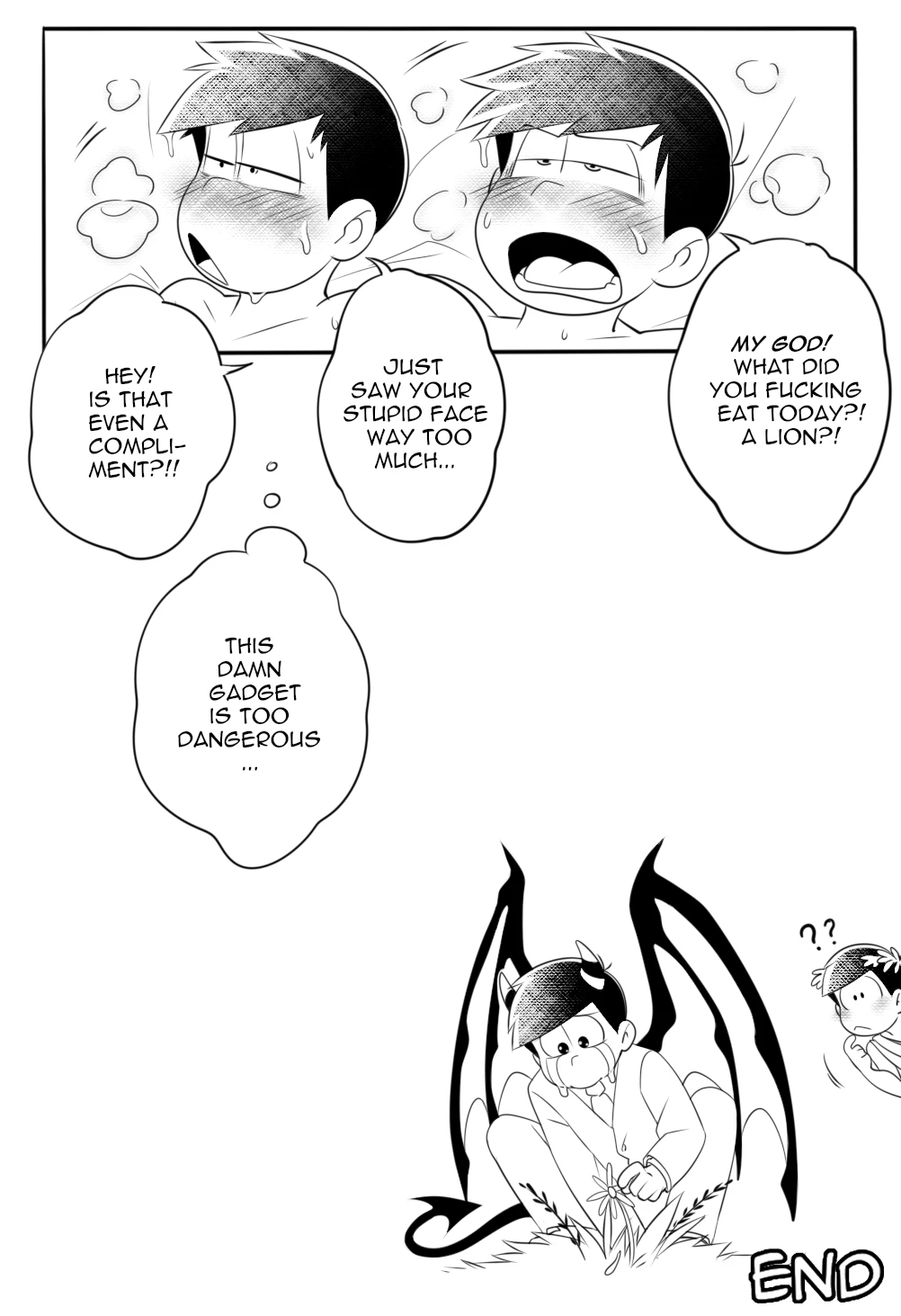 [Kyosein] Rising Karma (Osomatsu-san) porn comic picture 32