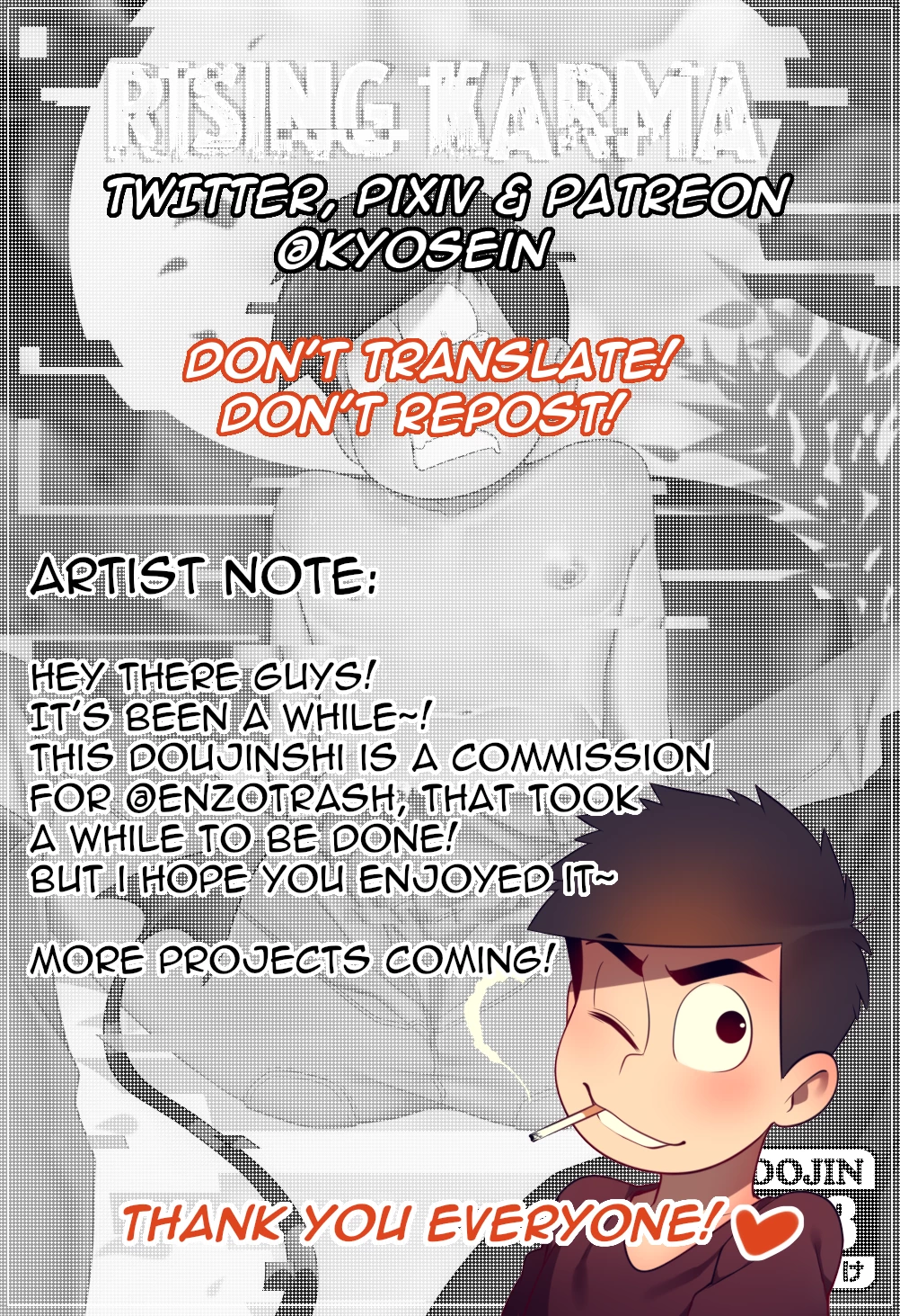 [Kyosein] Rising Karma (Osomatsu-san) porn comic picture 33