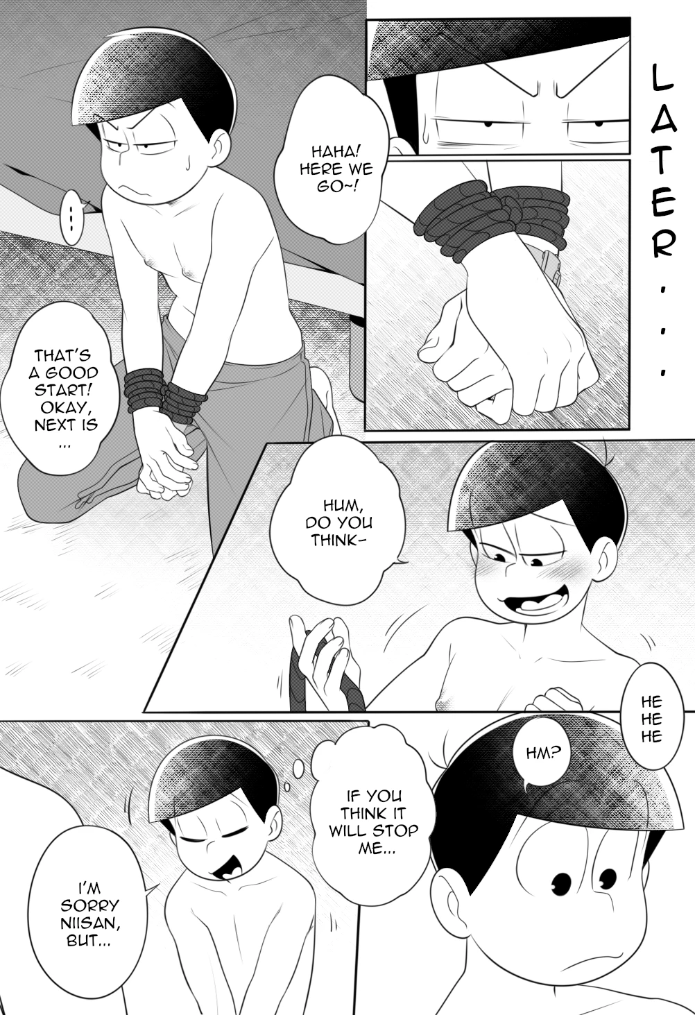 [Kyosein] Rising Karma (Osomatsu-san) porn comic picture 4