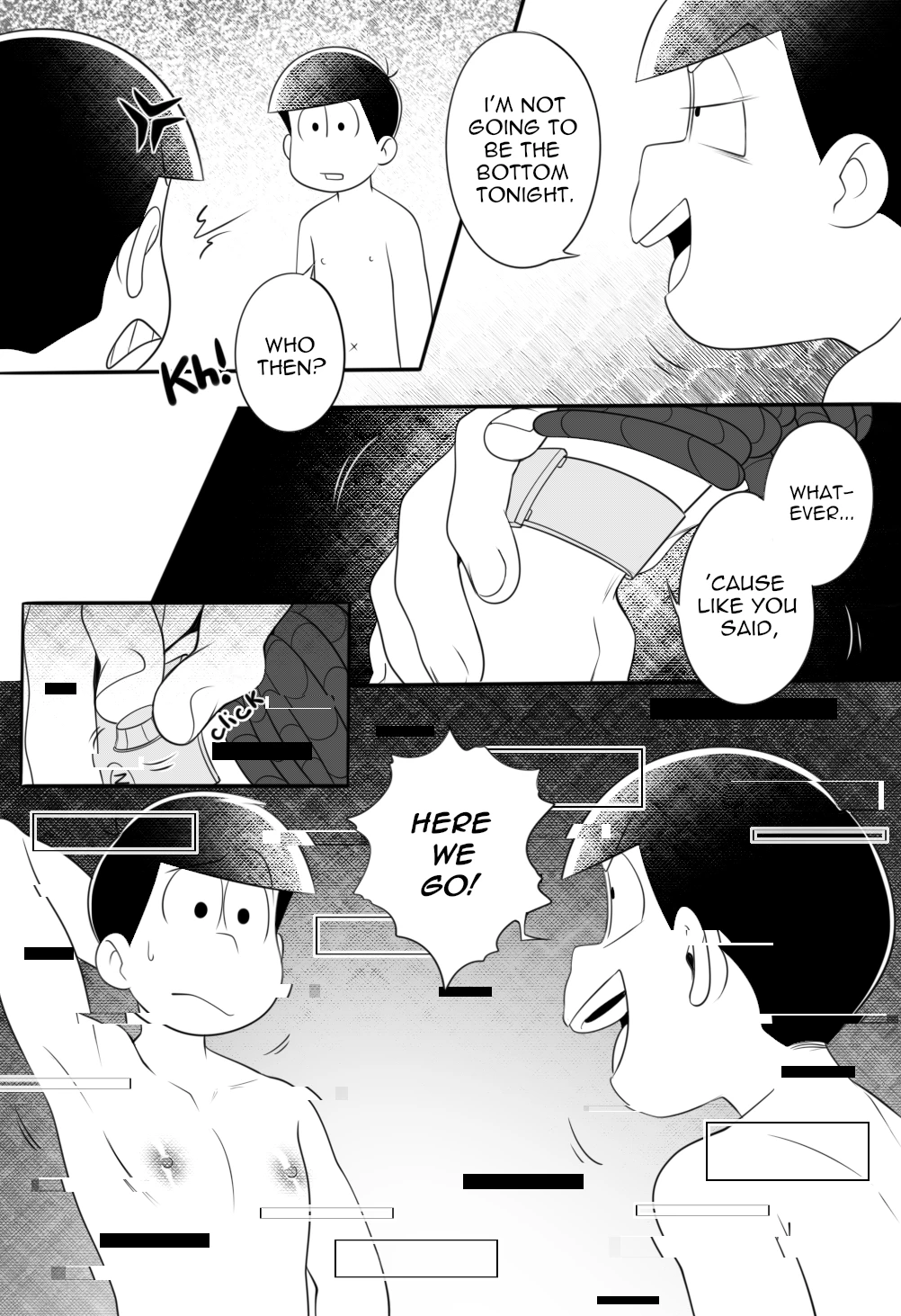 [Kyosein] Rising Karma (Osomatsu-san) porn comic picture 5